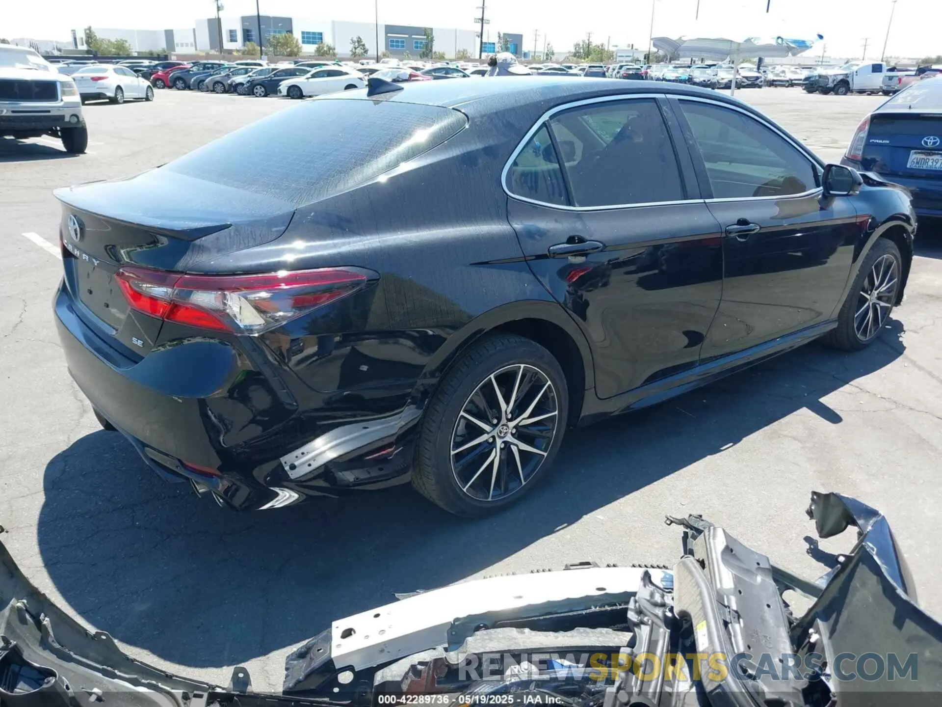 4 Photograph of a damaged car 4T1G11AKXRU260733 TOYOTA CAMRY 2024