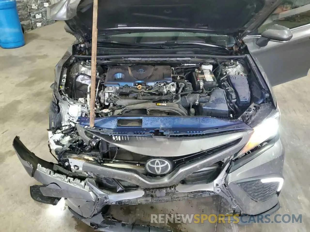 11 Photograph of a damaged car 4T1G11AKXRU842881 TOYOTA CAMRY 2024