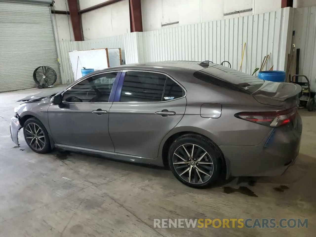 2 Photograph of a damaged car 4T1G11AKXRU842881 TOYOTA CAMRY 2024