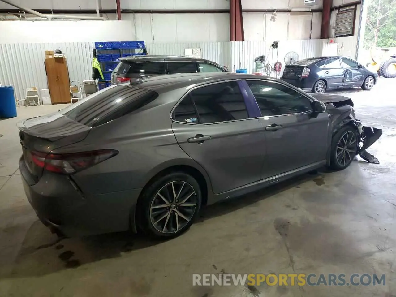 3 Photograph of a damaged car 4T1G11AKXRU842881 TOYOTA CAMRY 2024