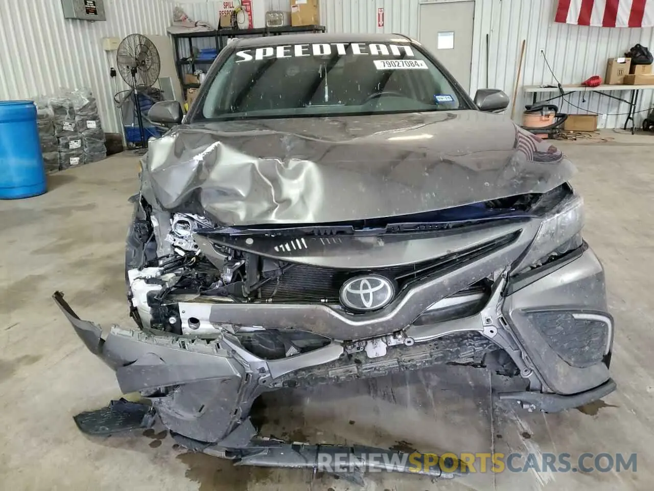 5 Photograph of a damaged car 4T1G11AKXRU842881 TOYOTA CAMRY 2024