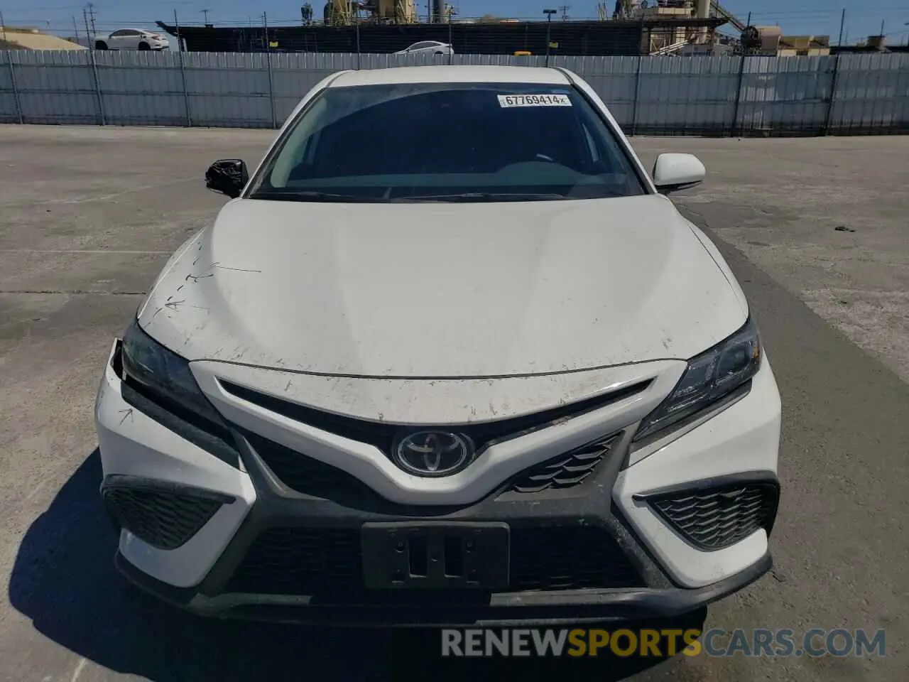 5 Photograph of a damaged car 4T1G11AKXRU845103 TOYOTA CAMRY 2024