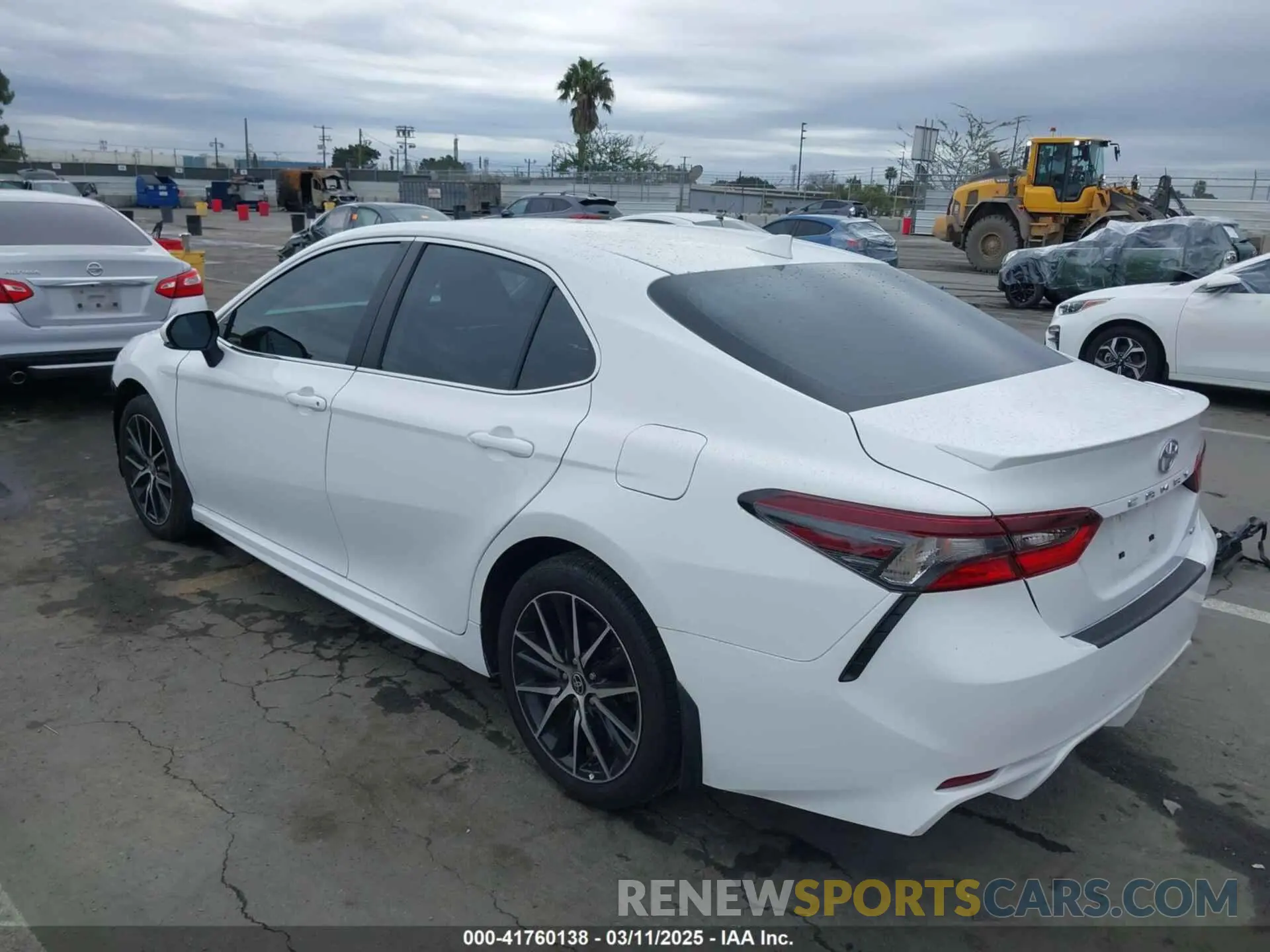 3 Photograph of a damaged car 4T1G11AKXRU846591 TOYOTA CAMRY 2024