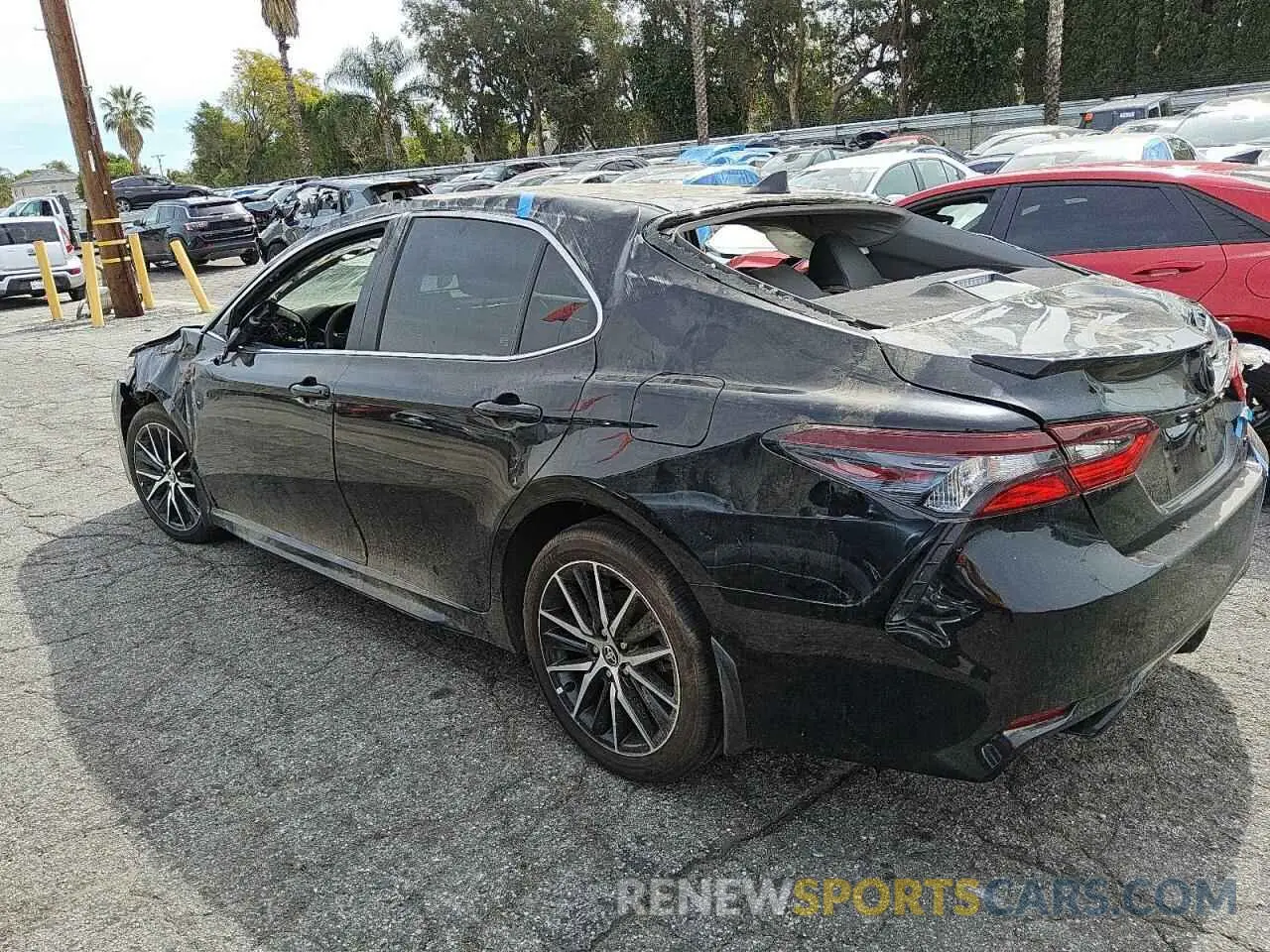 2 Photograph of a damaged car 4T1G11AKXRU850138 TOYOTA CAMRY 2024