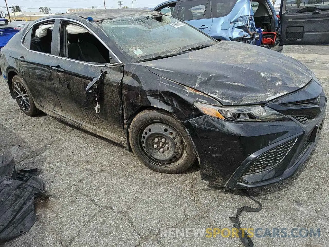 4 Photograph of a damaged car 4T1G11AKXRU850138 TOYOTA CAMRY 2024