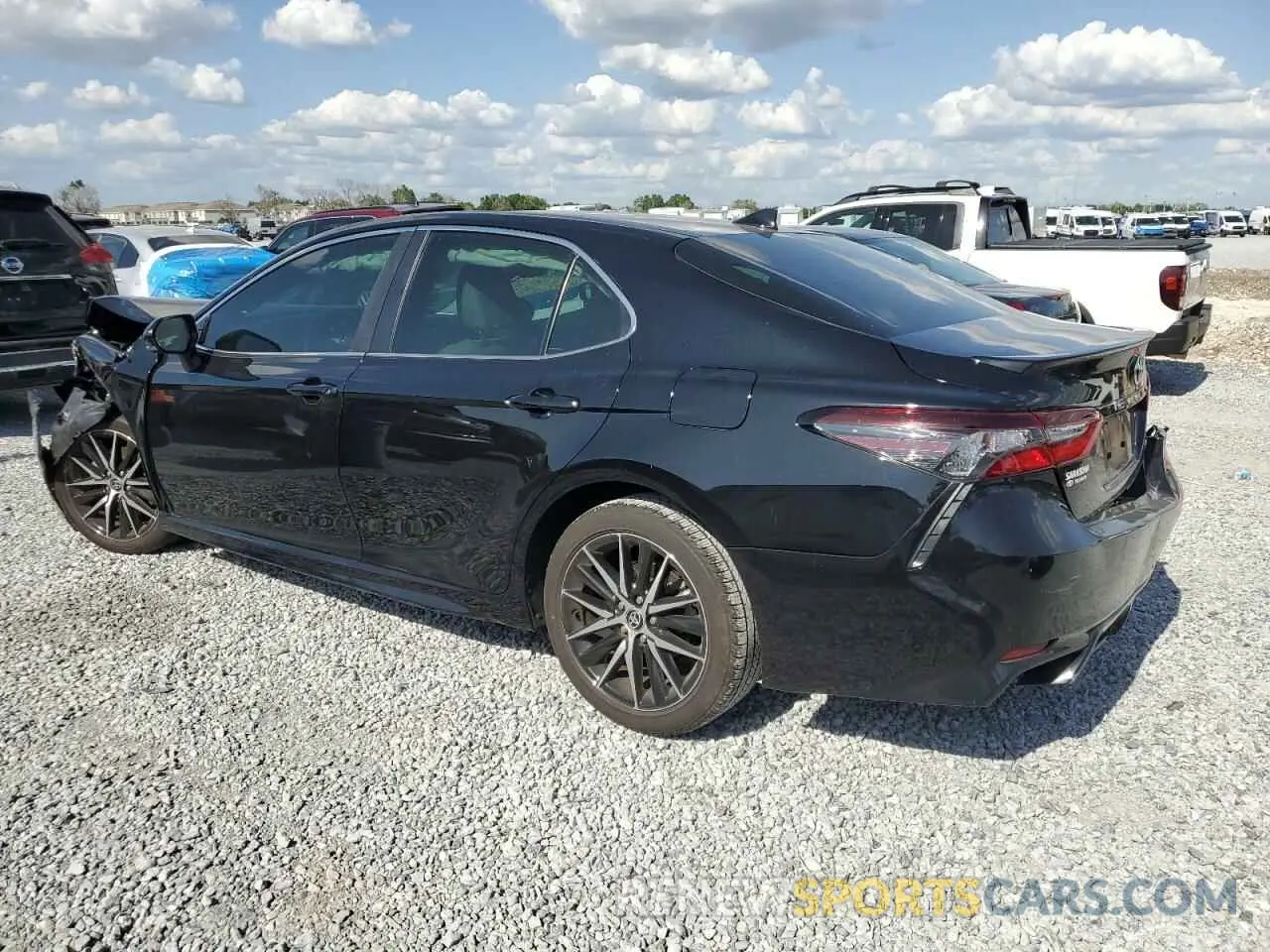 2 Photograph of a damaged car 4T1G11AKXRU855422 TOYOTA CAMRY 2024