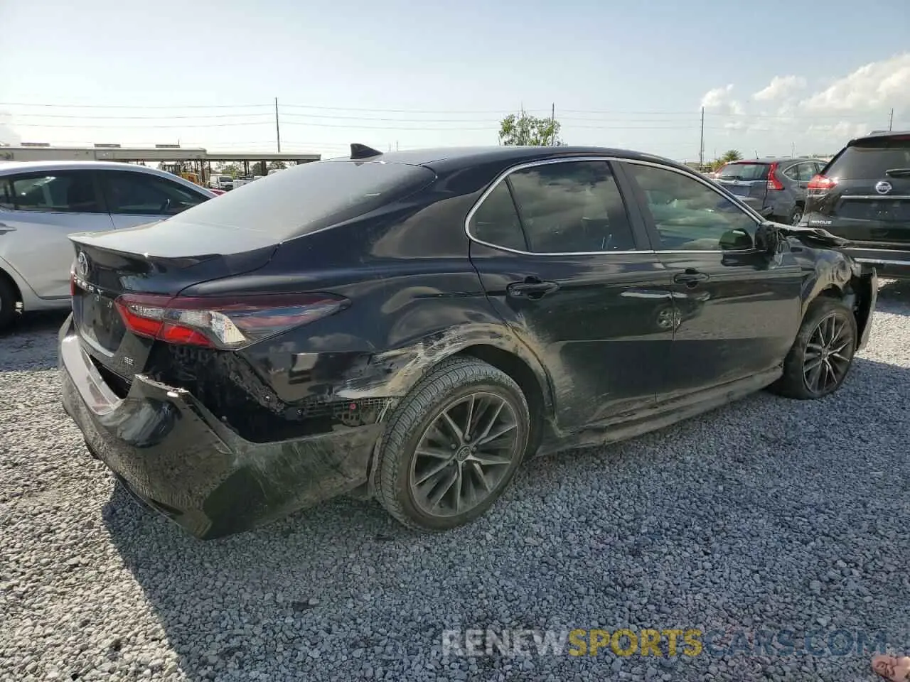 3 Photograph of a damaged car 4T1G11AKXRU855422 TOYOTA CAMRY 2024