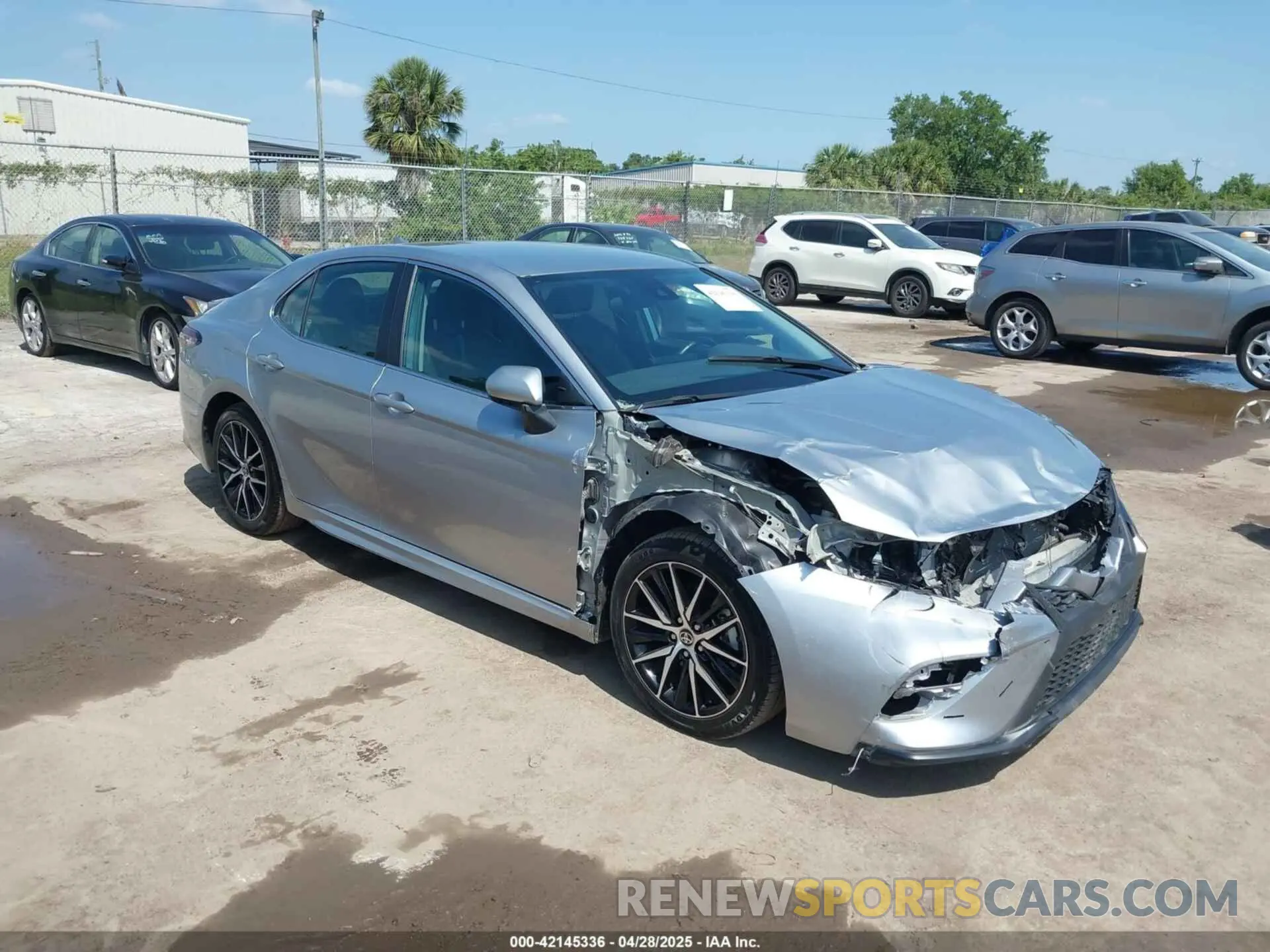 1 Photograph of a damaged car 4T1G11AKXRU858255 TOYOTA CAMRY 2024
