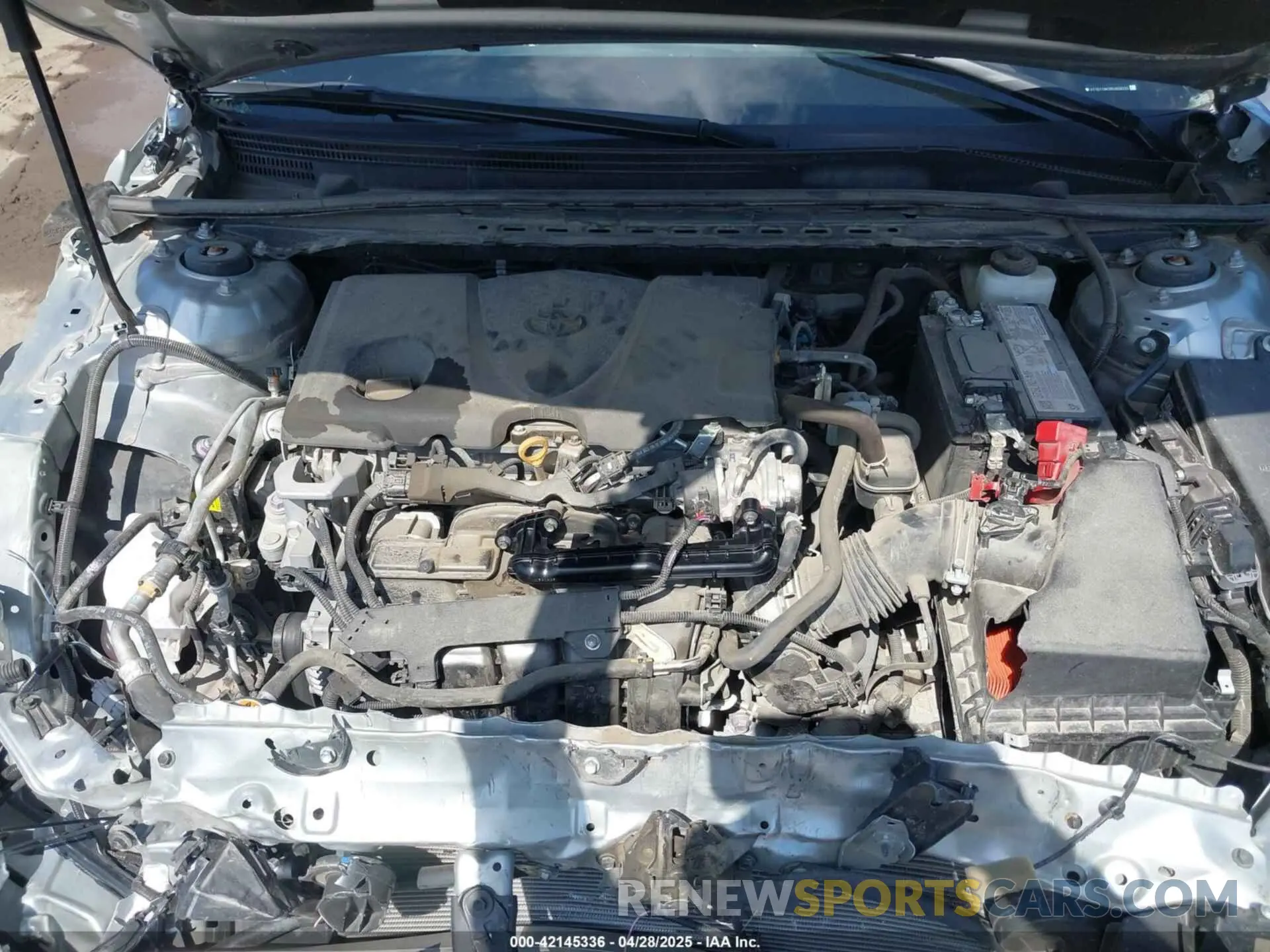 10 Photograph of a damaged car 4T1G11AKXRU858255 TOYOTA CAMRY 2024