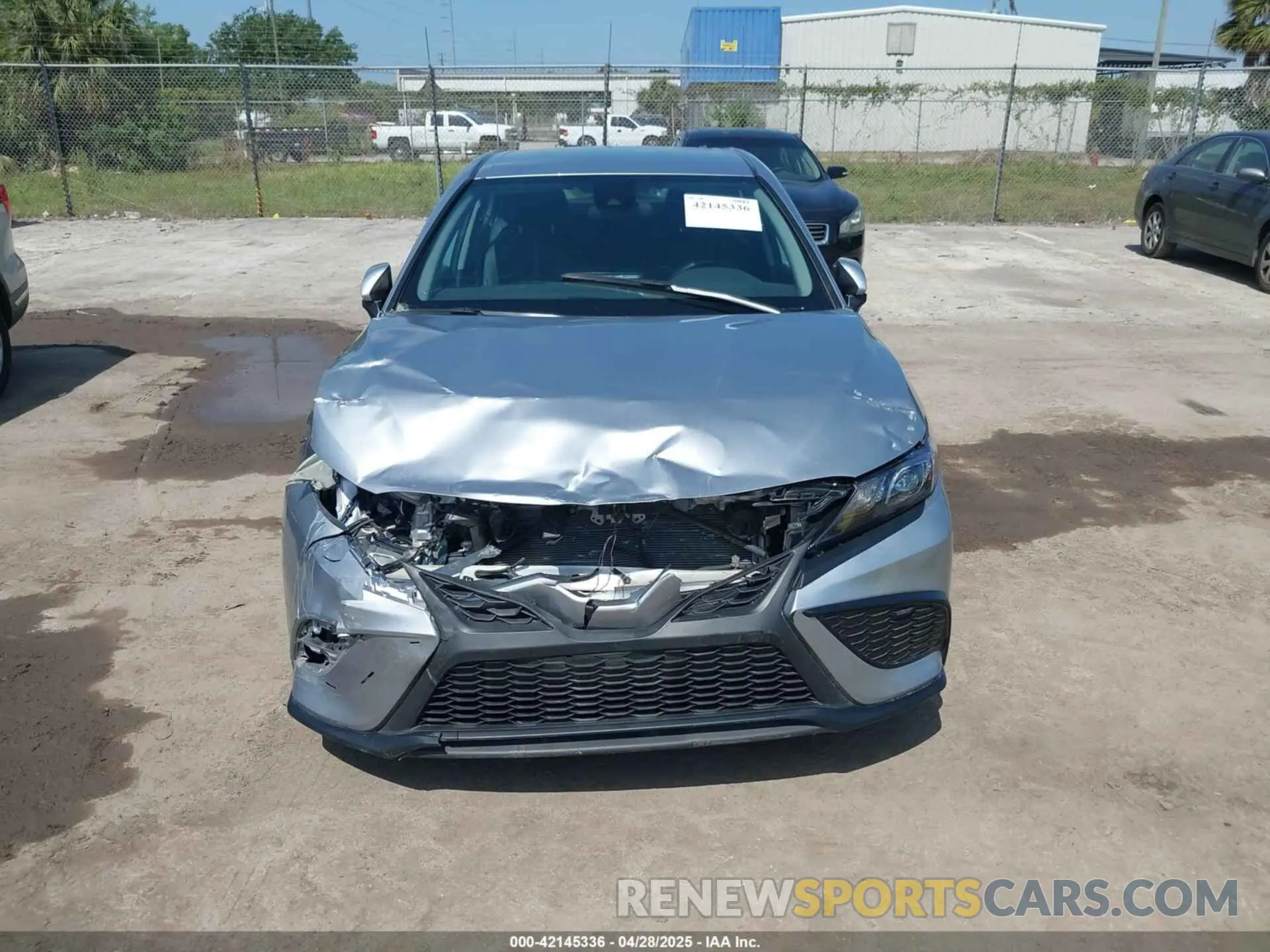 12 Photograph of a damaged car 4T1G11AKXRU858255 TOYOTA CAMRY 2024