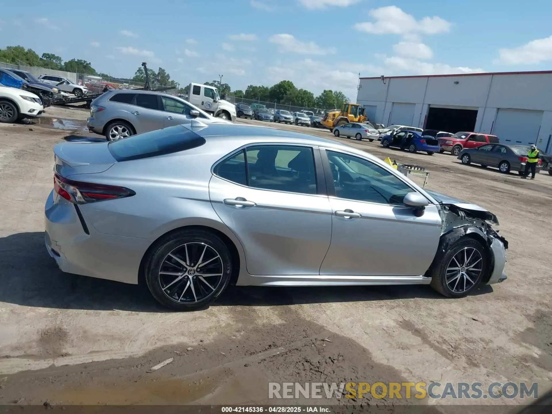 13 Photograph of a damaged car 4T1G11AKXRU858255 TOYOTA CAMRY 2024