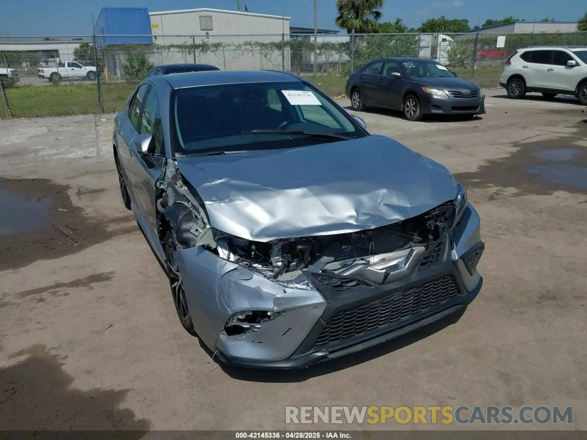 6 Photograph of a damaged car 4T1G11AKXRU858255 TOYOTA CAMRY 2024