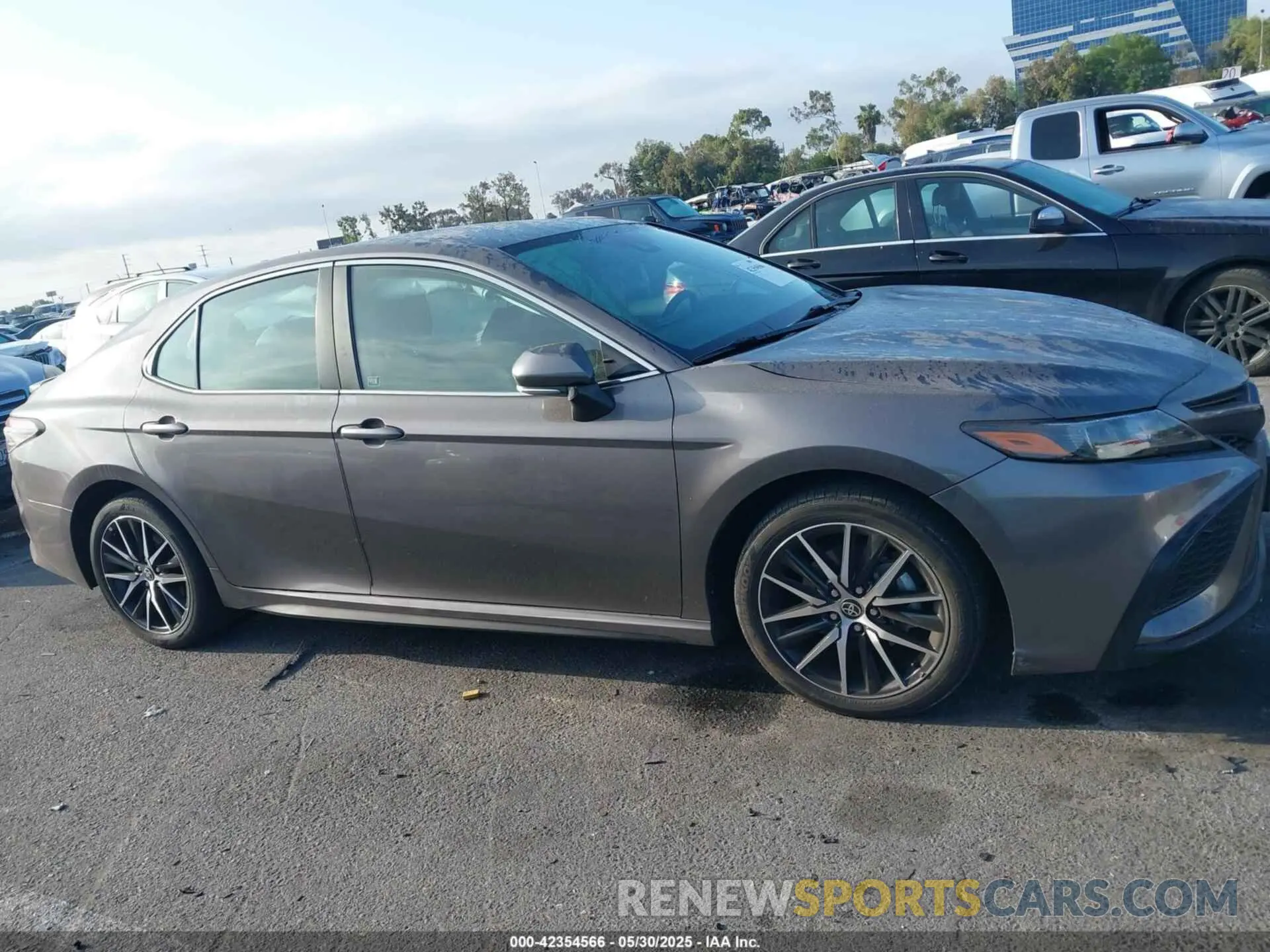 13 Photograph of a damaged car 4T1G11AKXRU866453 TOYOTA CAMRY 2024