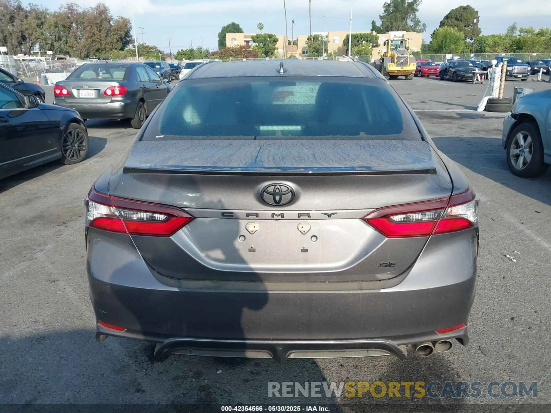 16 Photograph of a damaged car 4T1G11AKXRU866453 TOYOTA CAMRY 2024