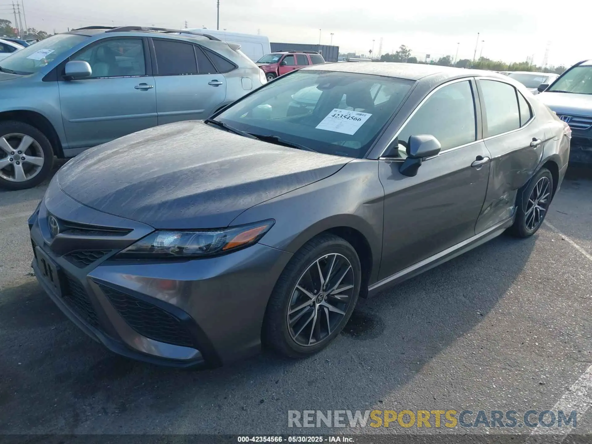 2 Photograph of a damaged car 4T1G11AKXRU866453 TOYOTA CAMRY 2024