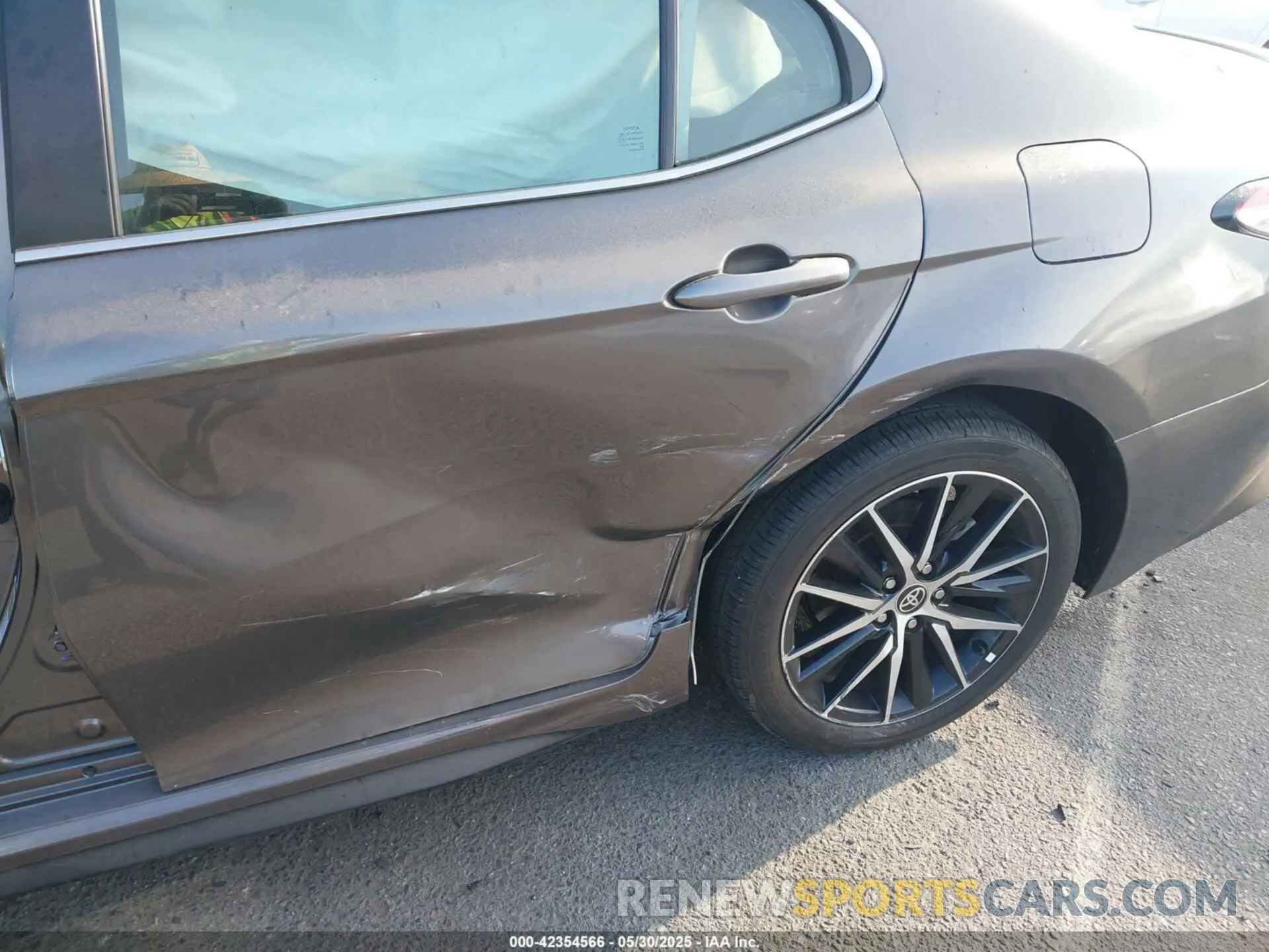 6 Photograph of a damaged car 4T1G11AKXRU866453 TOYOTA CAMRY 2024