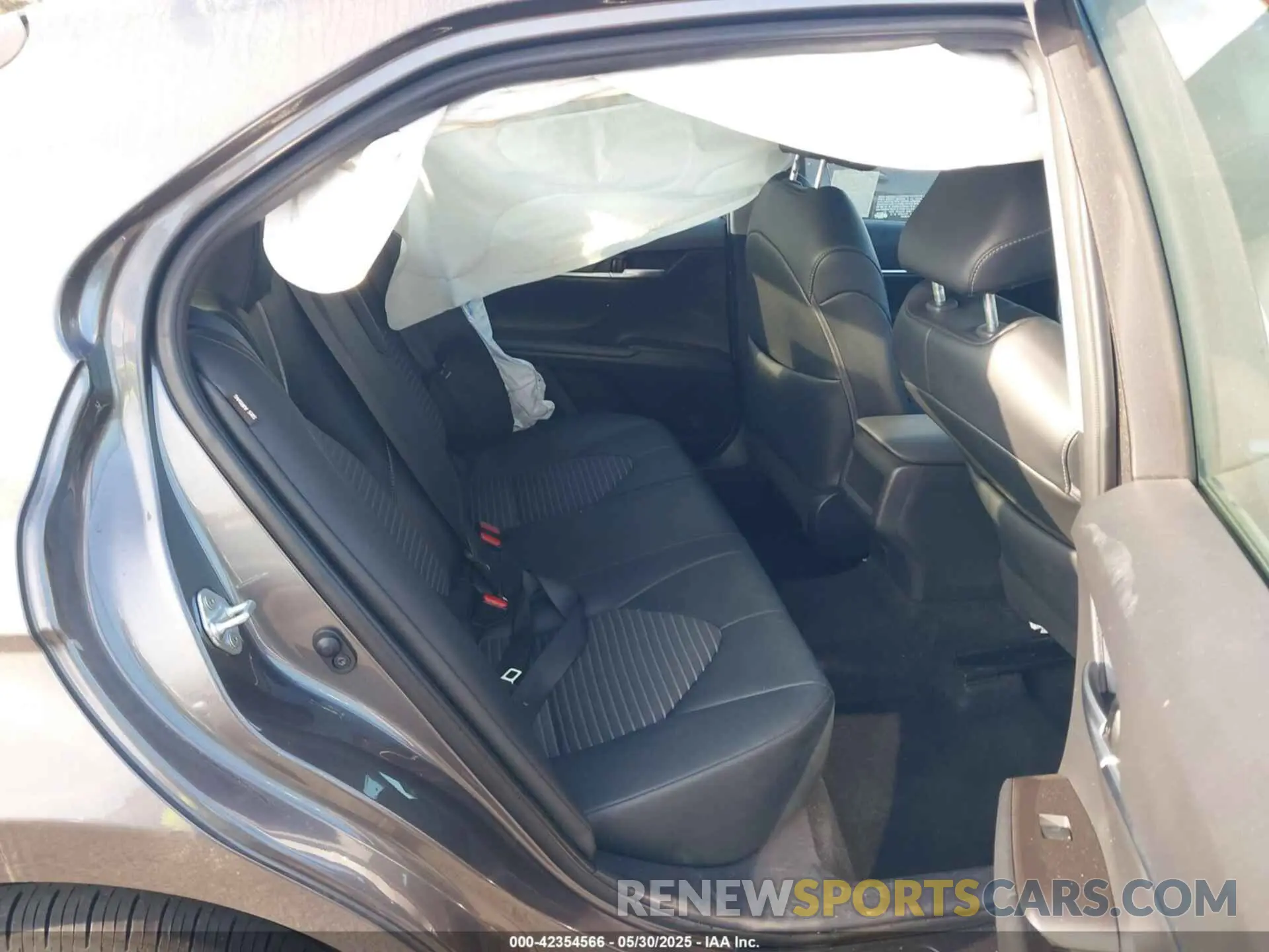 8 Photograph of a damaged car 4T1G11AKXRU866453 TOYOTA CAMRY 2024