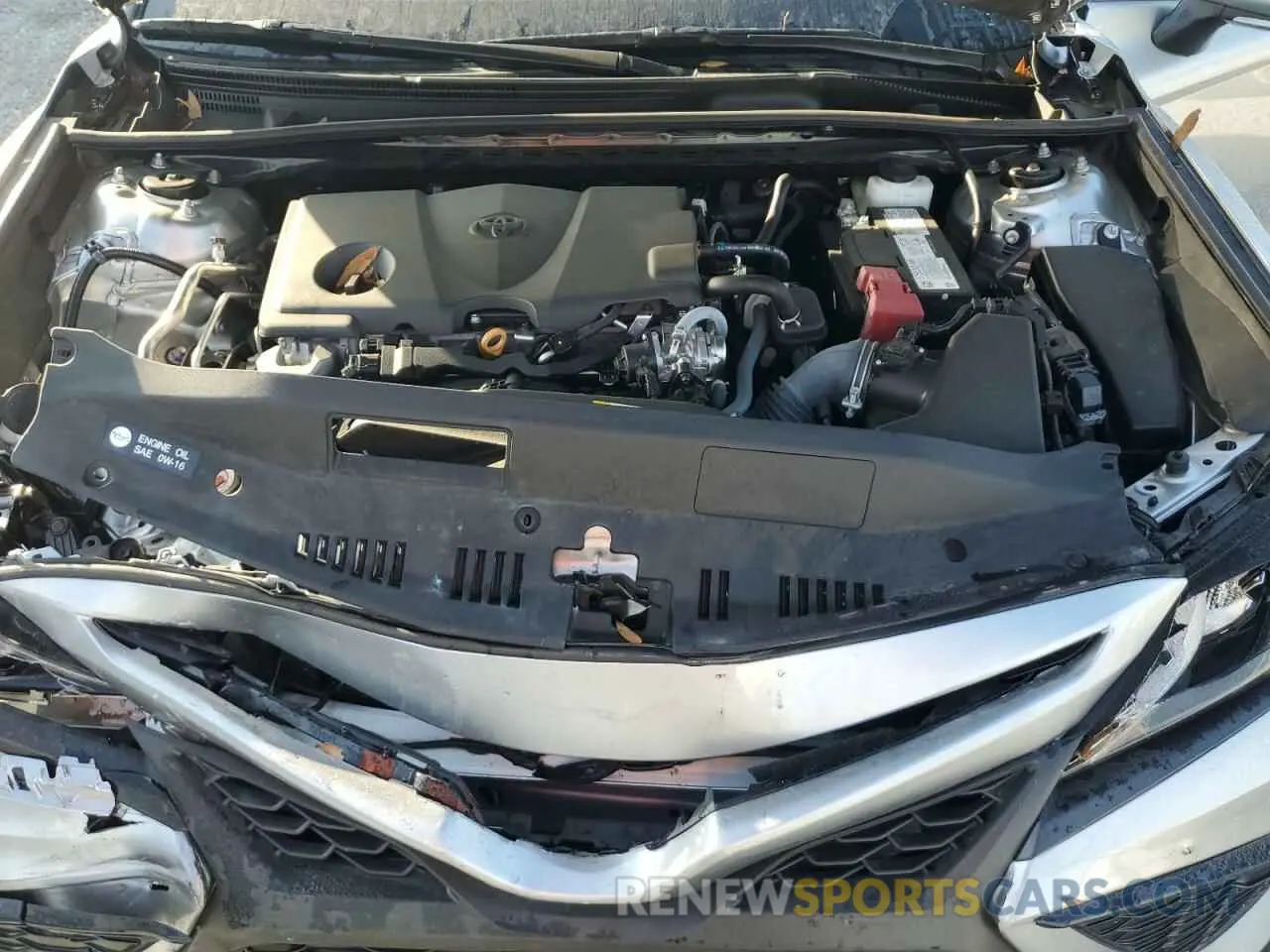 11 Photograph of a damaged car 4T1G11AKXRU871572 TOYOTA CAMRY 2024