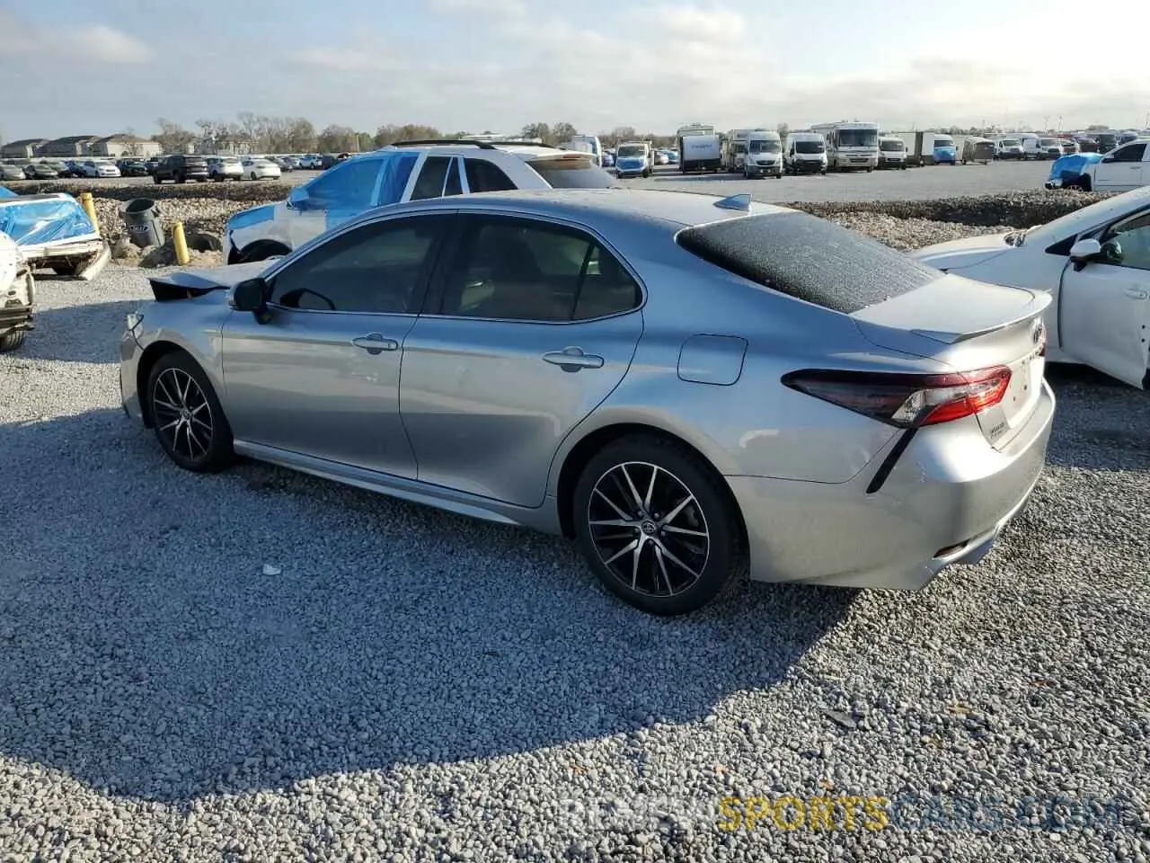 2 Photograph of a damaged car 4T1G11AKXRU871572 TOYOTA CAMRY 2024