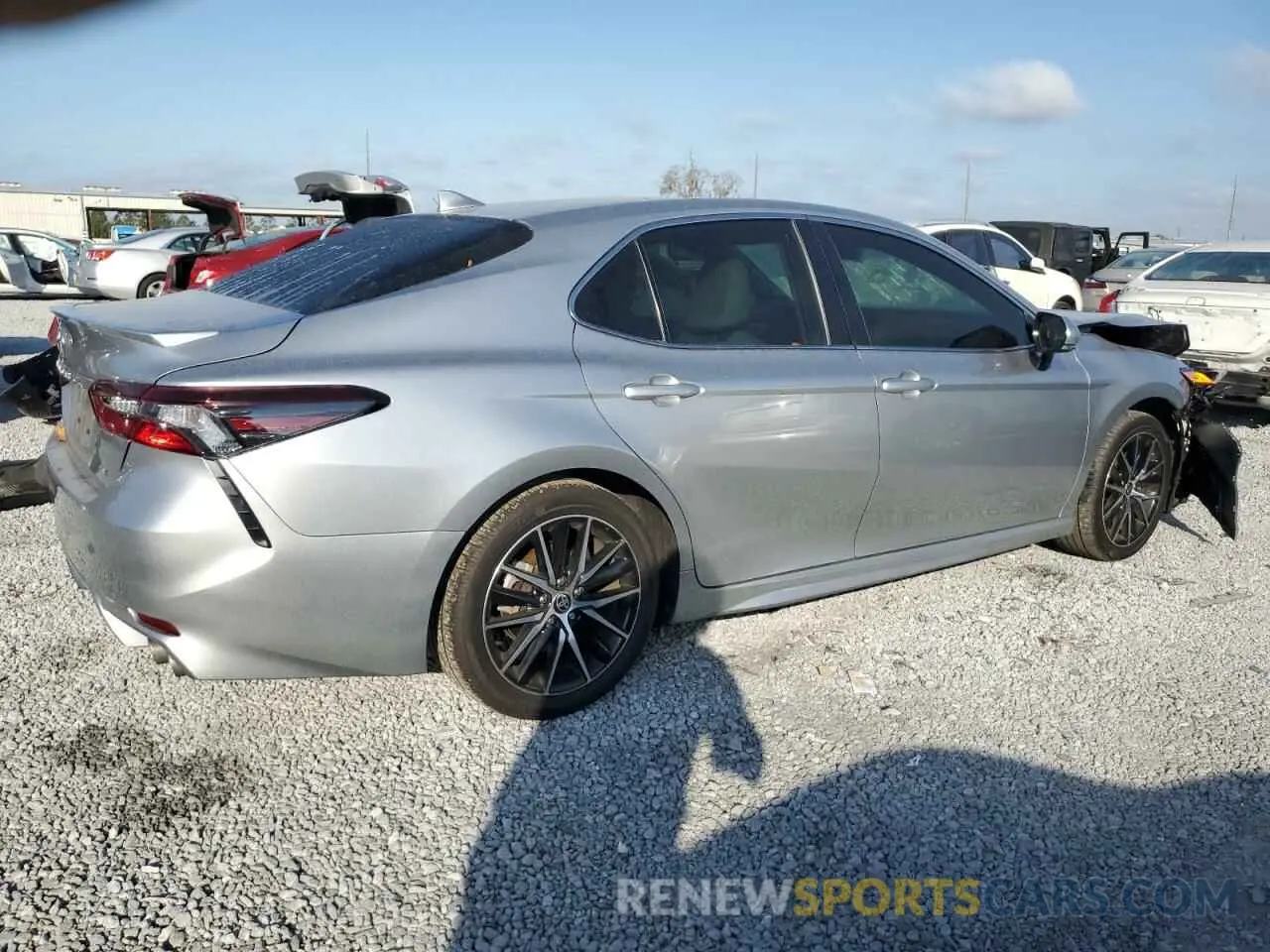 3 Photograph of a damaged car 4T1G11AKXRU871572 TOYOTA CAMRY 2024