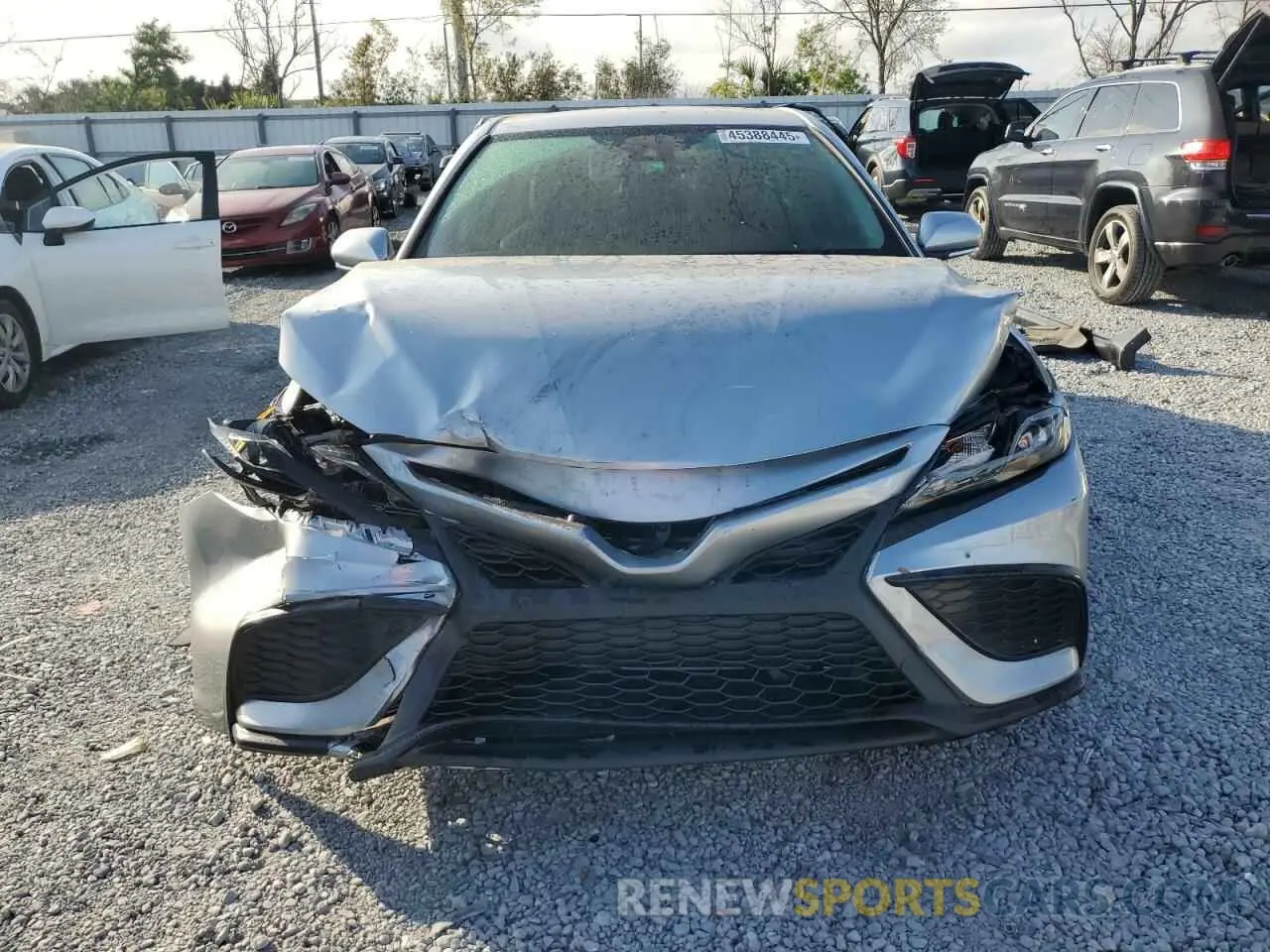 5 Photograph of a damaged car 4T1G11AKXRU871572 TOYOTA CAMRY 2024