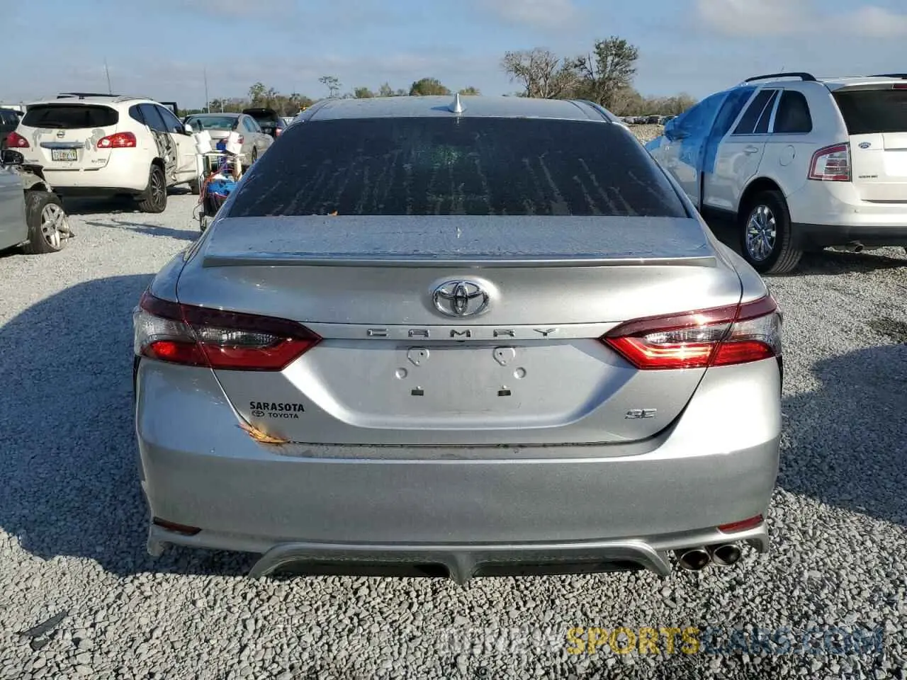 6 Photograph of a damaged car 4T1G11AKXRU871572 TOYOTA CAMRY 2024