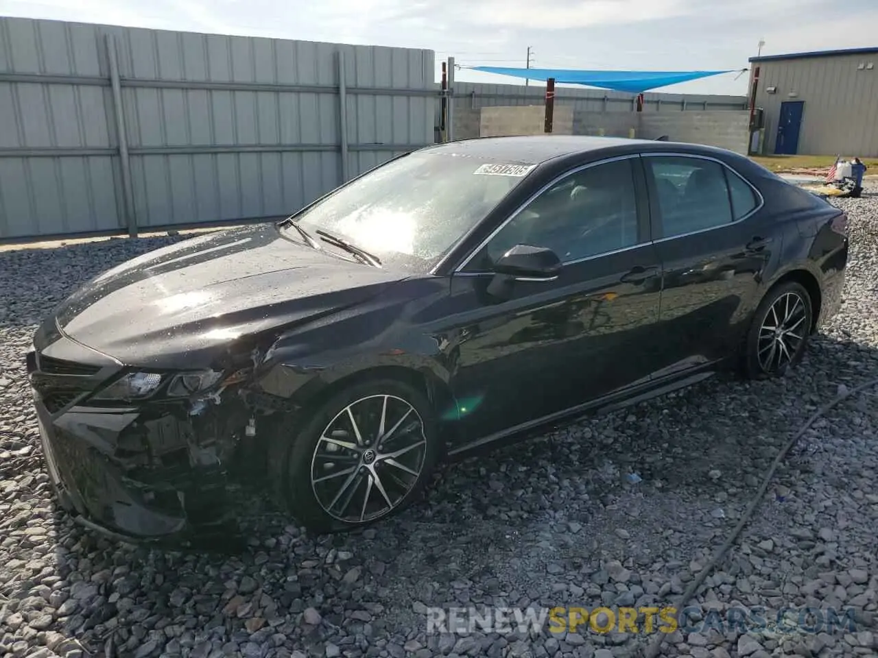 1 Photograph of a damaged car 4T1G11AKXRU885603 TOYOTA CAMRY 2024