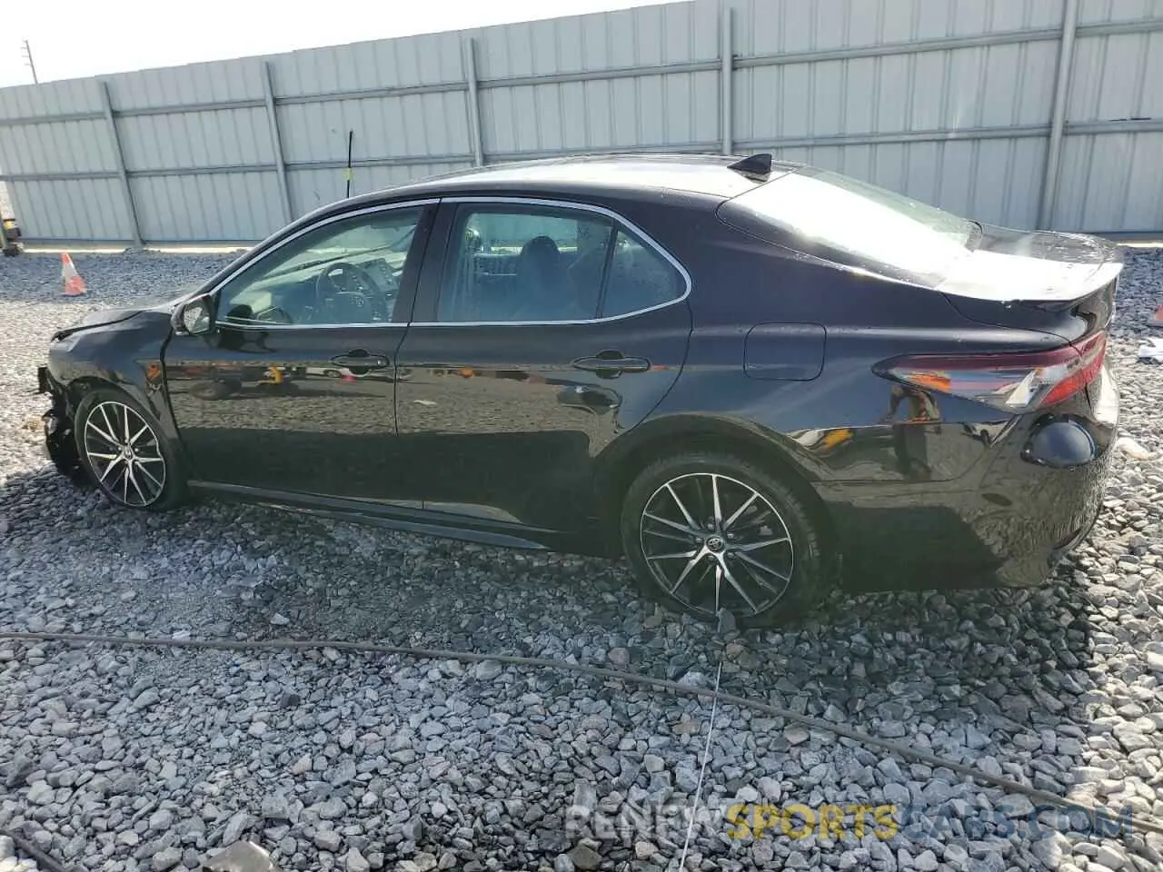 2 Photograph of a damaged car 4T1G11AKXRU885603 TOYOTA CAMRY 2024