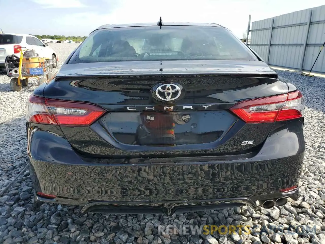 6 Photograph of a damaged car 4T1G11AKXRU885603 TOYOTA CAMRY 2024