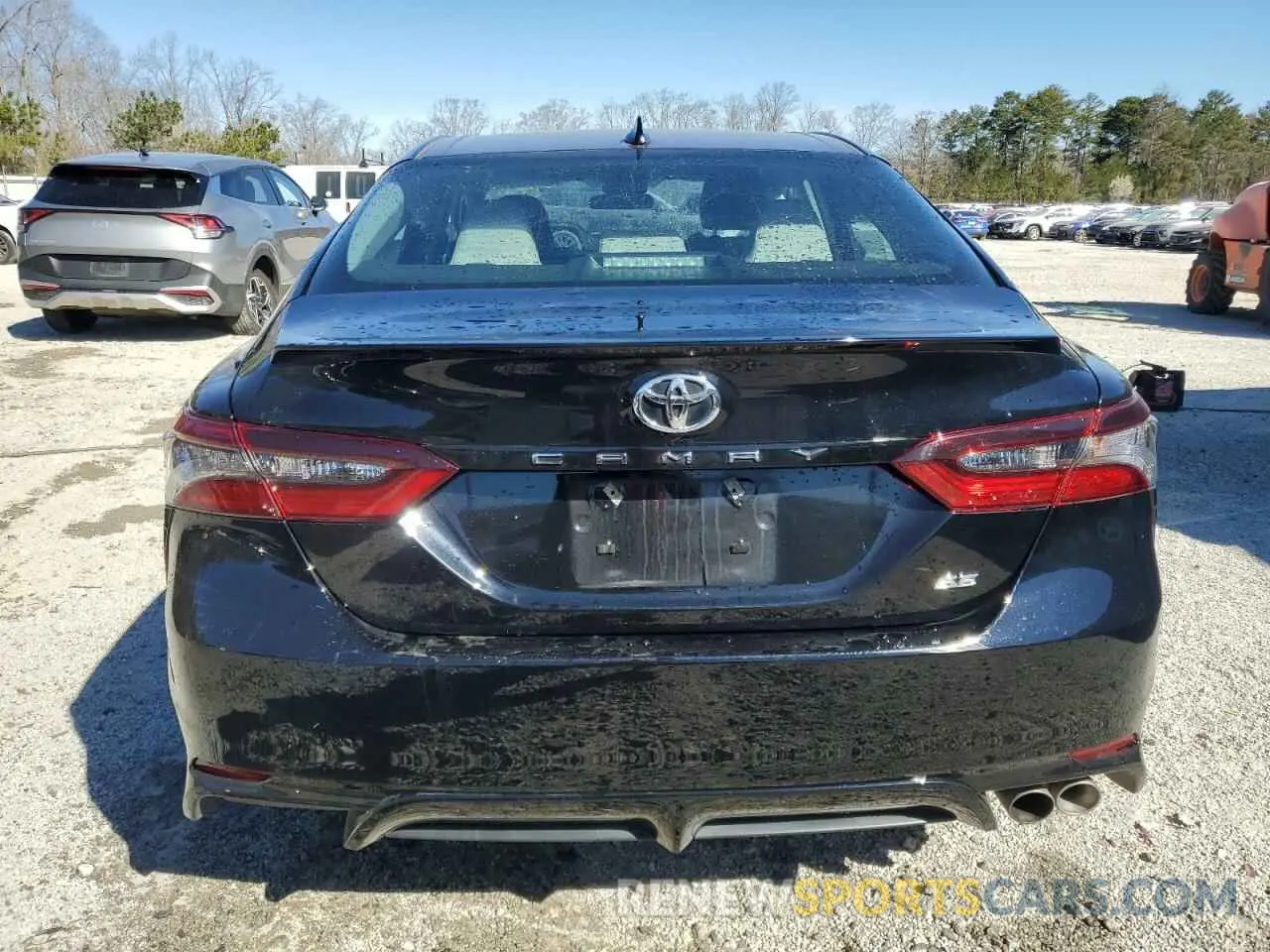 6 Photograph of a damaged car 4T1G11AKXRU895371 TOYOTA CAMRY 2024
