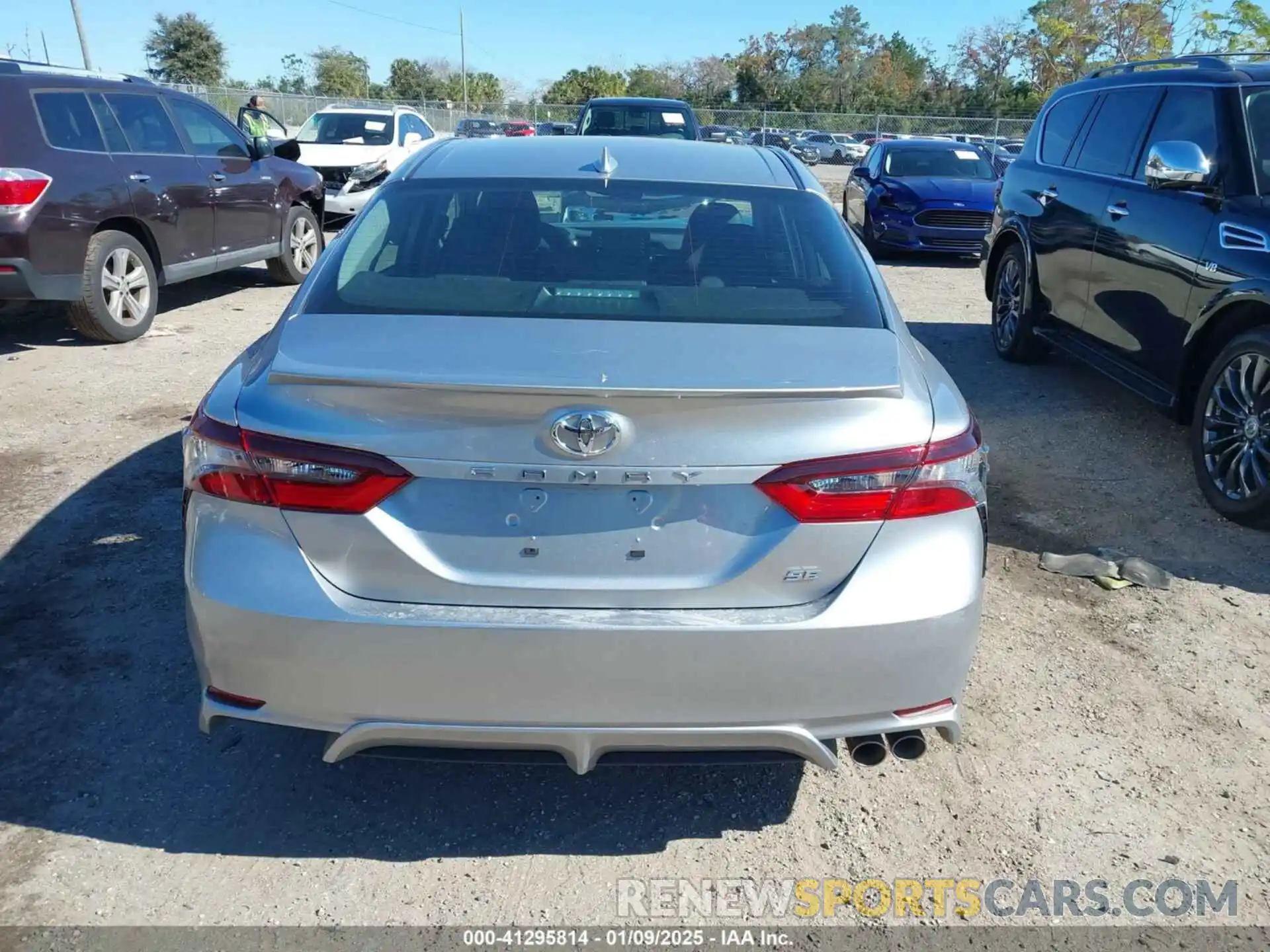 16 Photograph of a damaged car 4T1G11AKXRU898917 TOYOTA CAMRY 2024