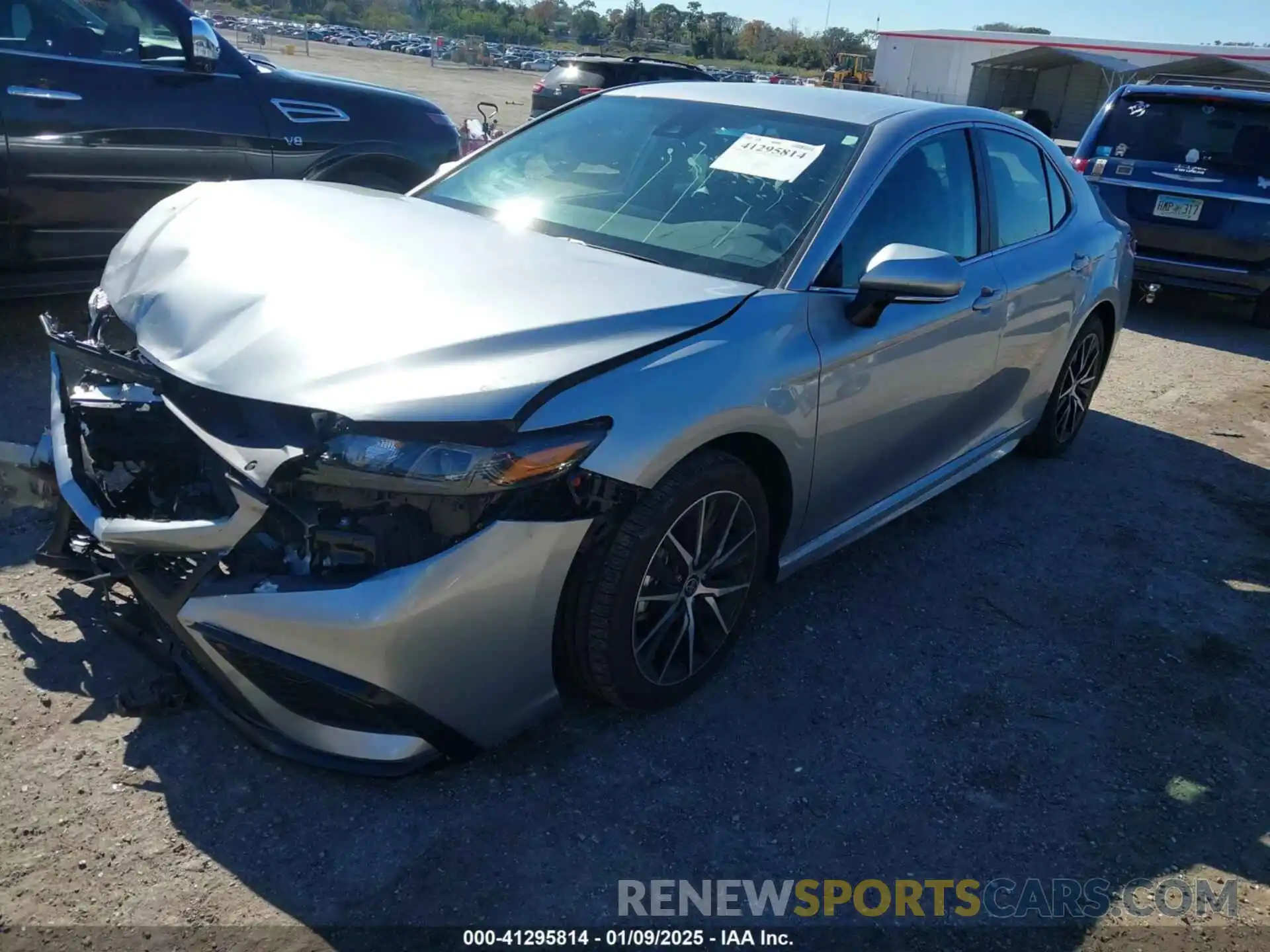 2 Photograph of a damaged car 4T1G11AKXRU898917 TOYOTA CAMRY 2024