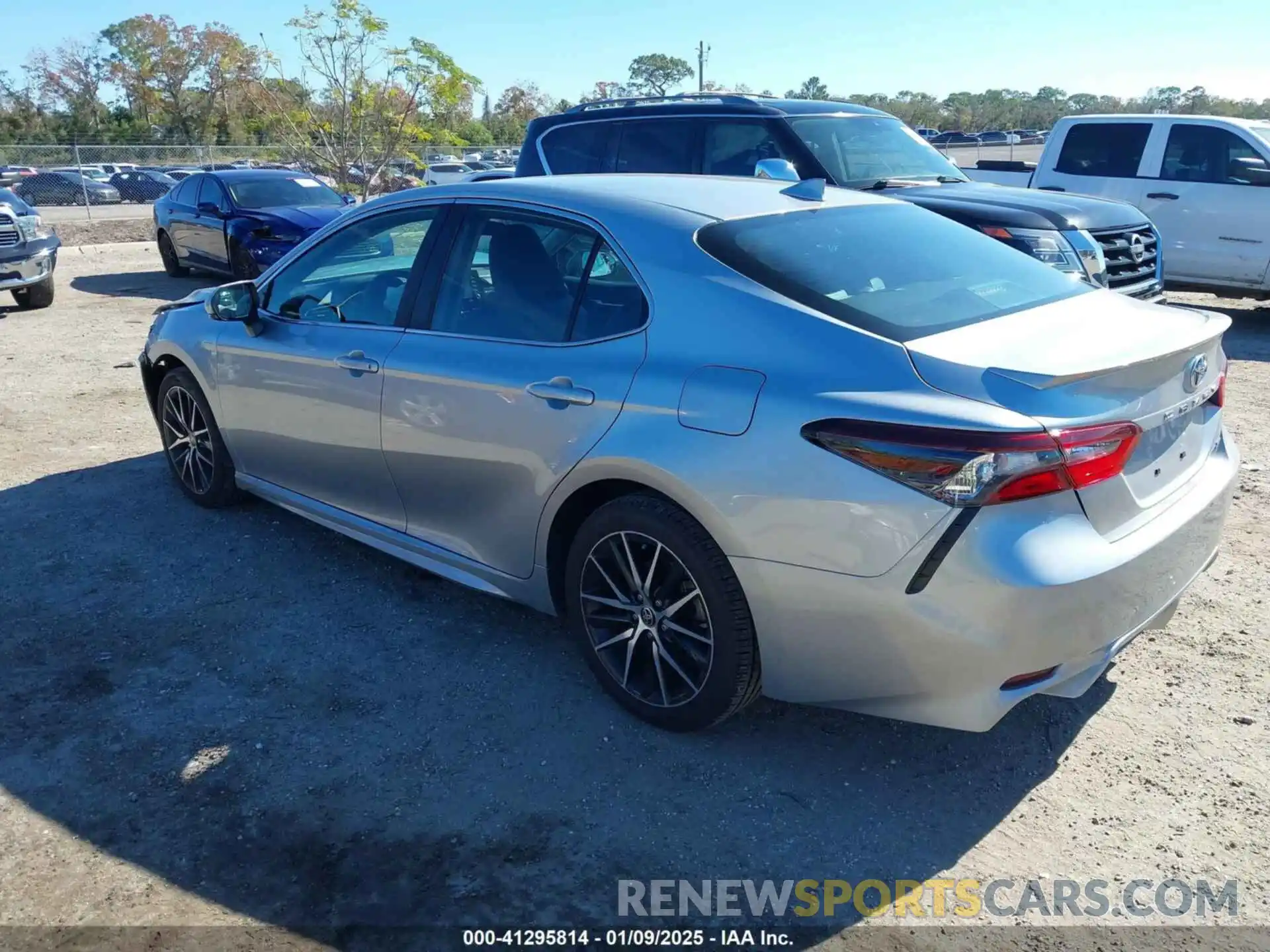 3 Photograph of a damaged car 4T1G11AKXRU898917 TOYOTA CAMRY 2024