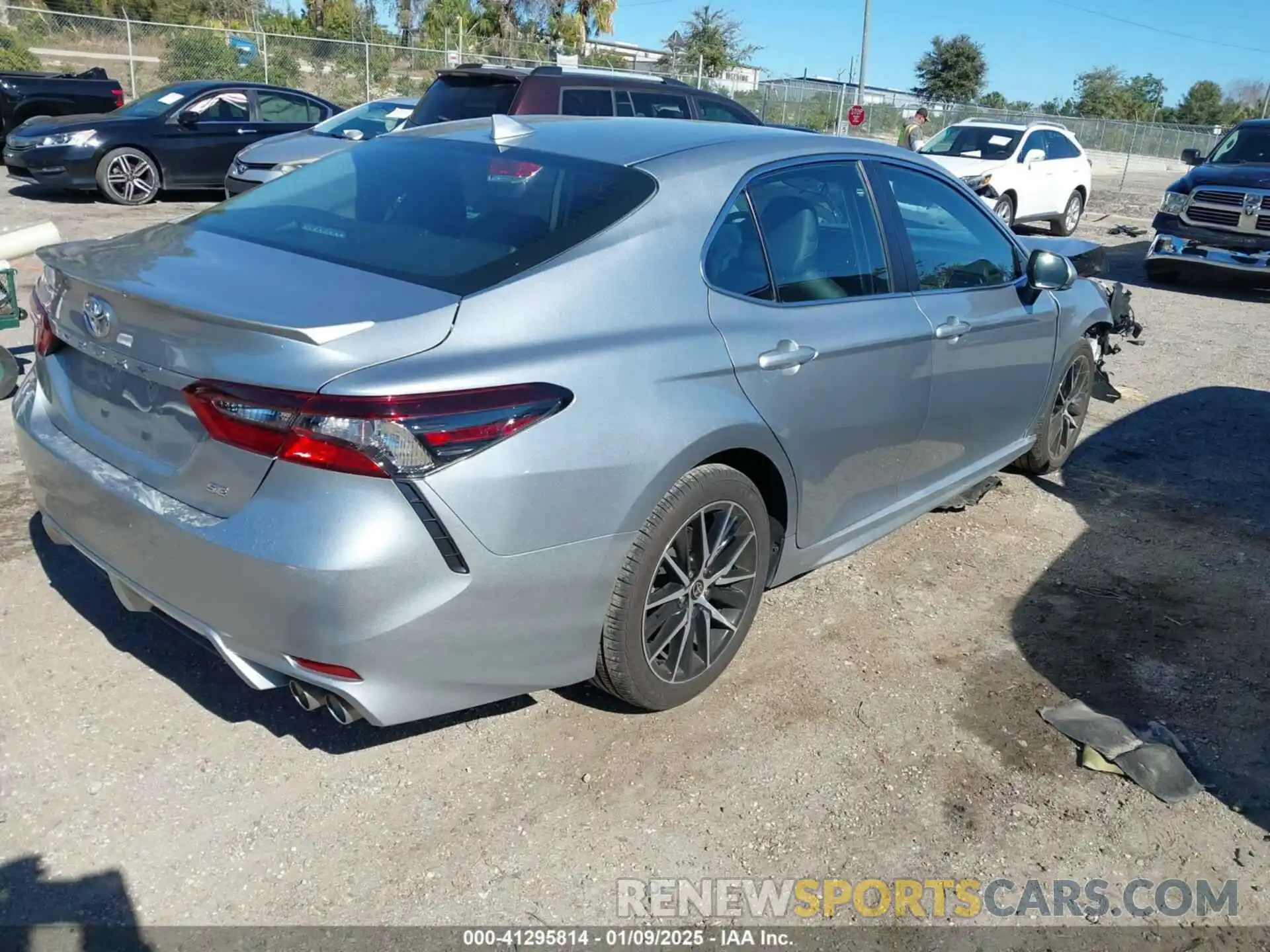 4 Photograph of a damaged car 4T1G11AKXRU898917 TOYOTA CAMRY 2024