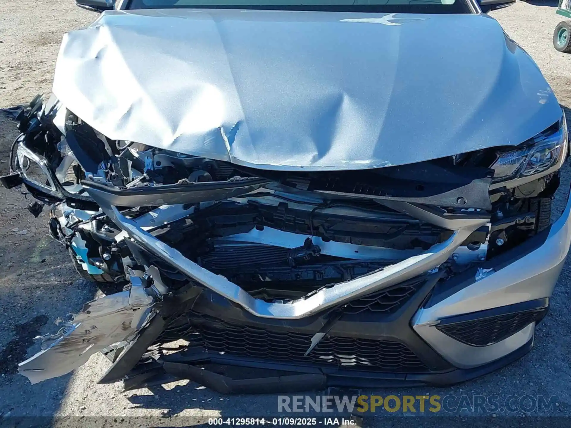 6 Photograph of a damaged car 4T1G11AKXRU898917 TOYOTA CAMRY 2024