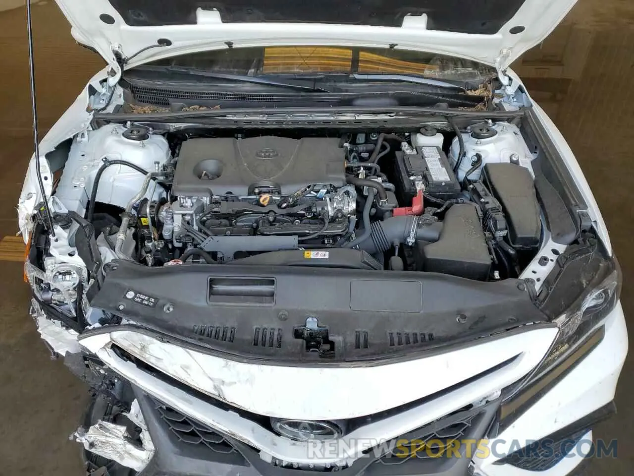 11 Photograph of a damaged car 4T1G11AKXRU902450 TOYOTA CAMRY 2024
