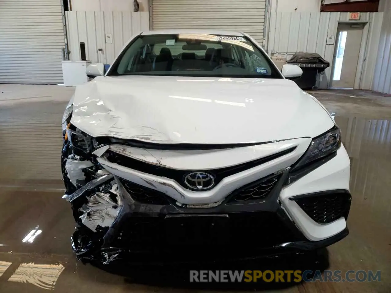 5 Photograph of a damaged car 4T1G11AKXRU902450 TOYOTA CAMRY 2024