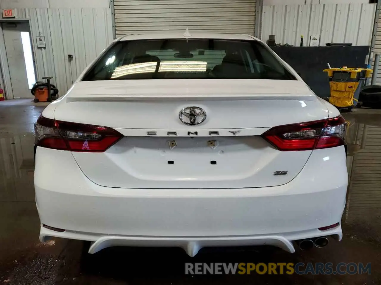6 Photograph of a damaged car 4T1G11AKXRU902450 TOYOTA CAMRY 2024