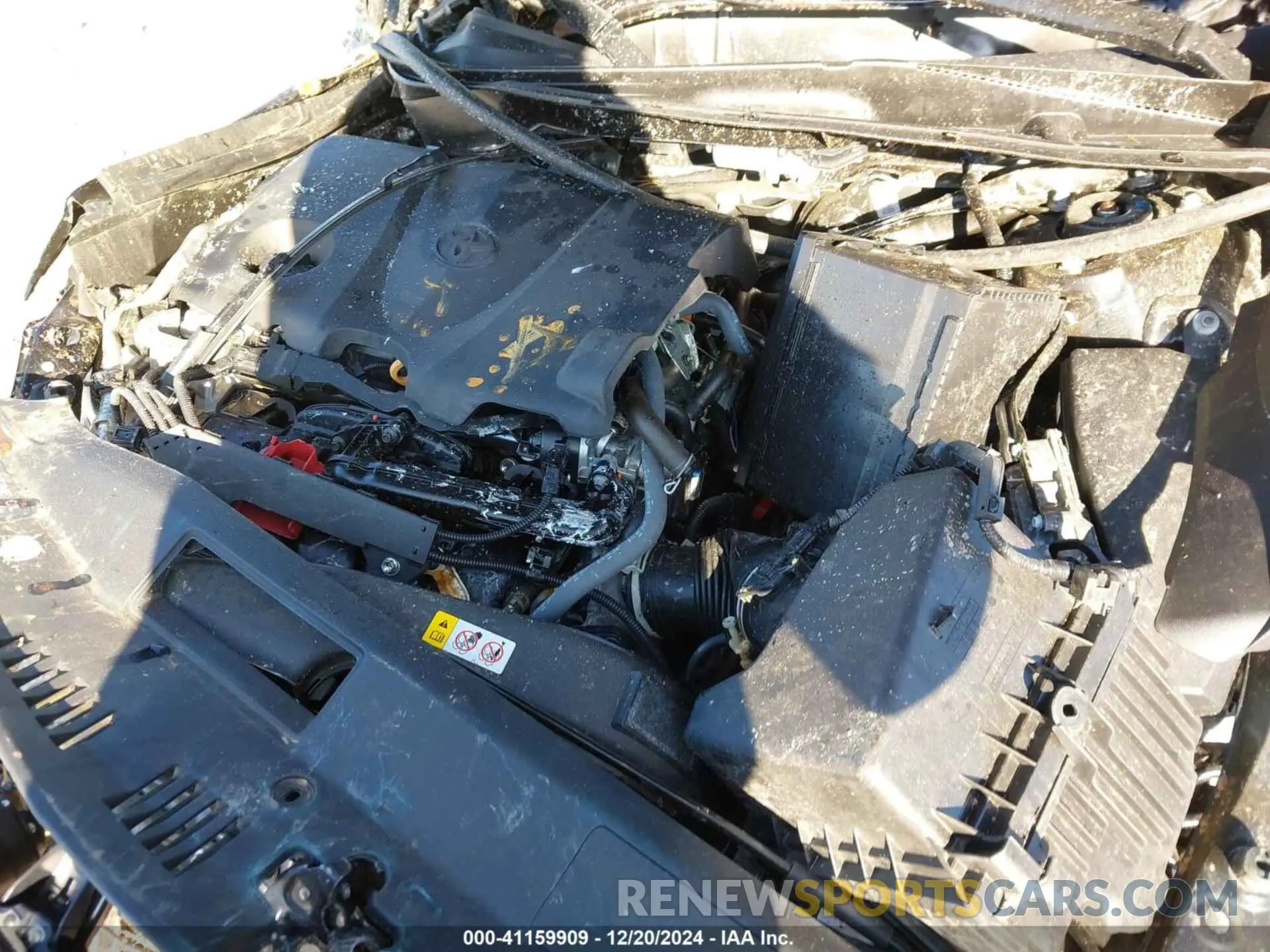 10 Photograph of a damaged car 4T1G11AKXRU906174 TOYOTA CAMRY 2024