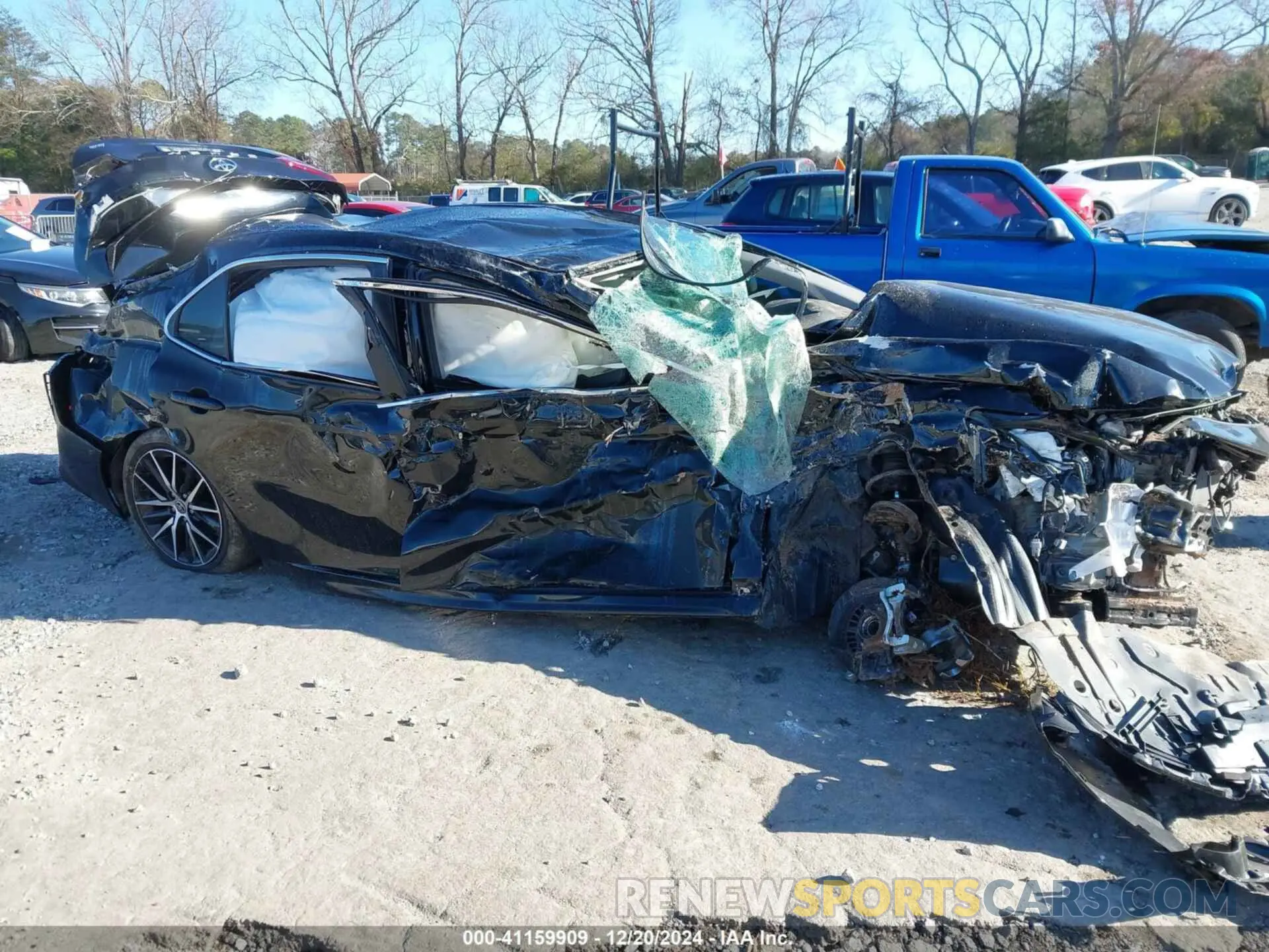 12 Photograph of a damaged car 4T1G11AKXRU906174 TOYOTA CAMRY 2024
