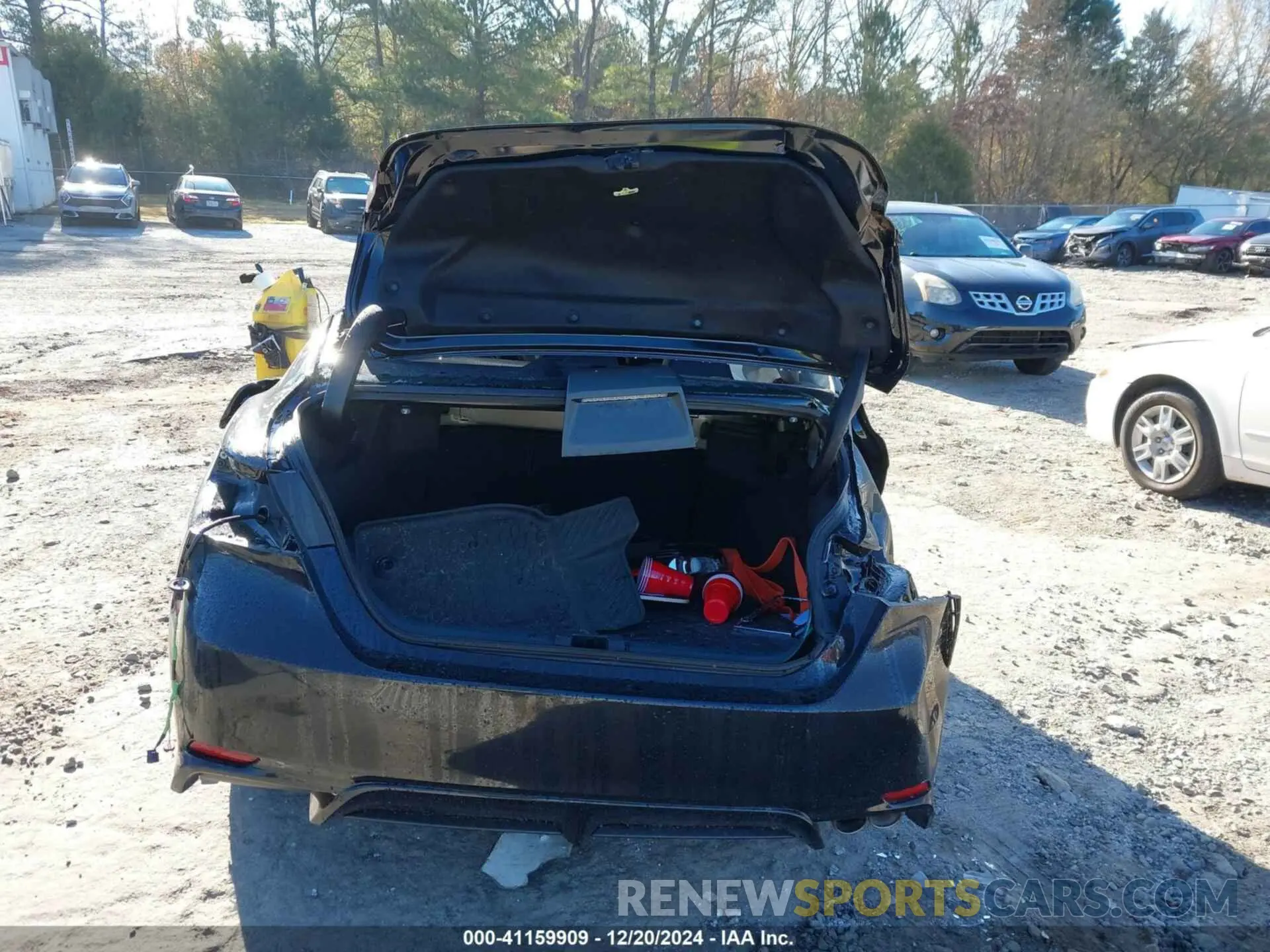 15 Photograph of a damaged car 4T1G11AKXRU906174 TOYOTA CAMRY 2024