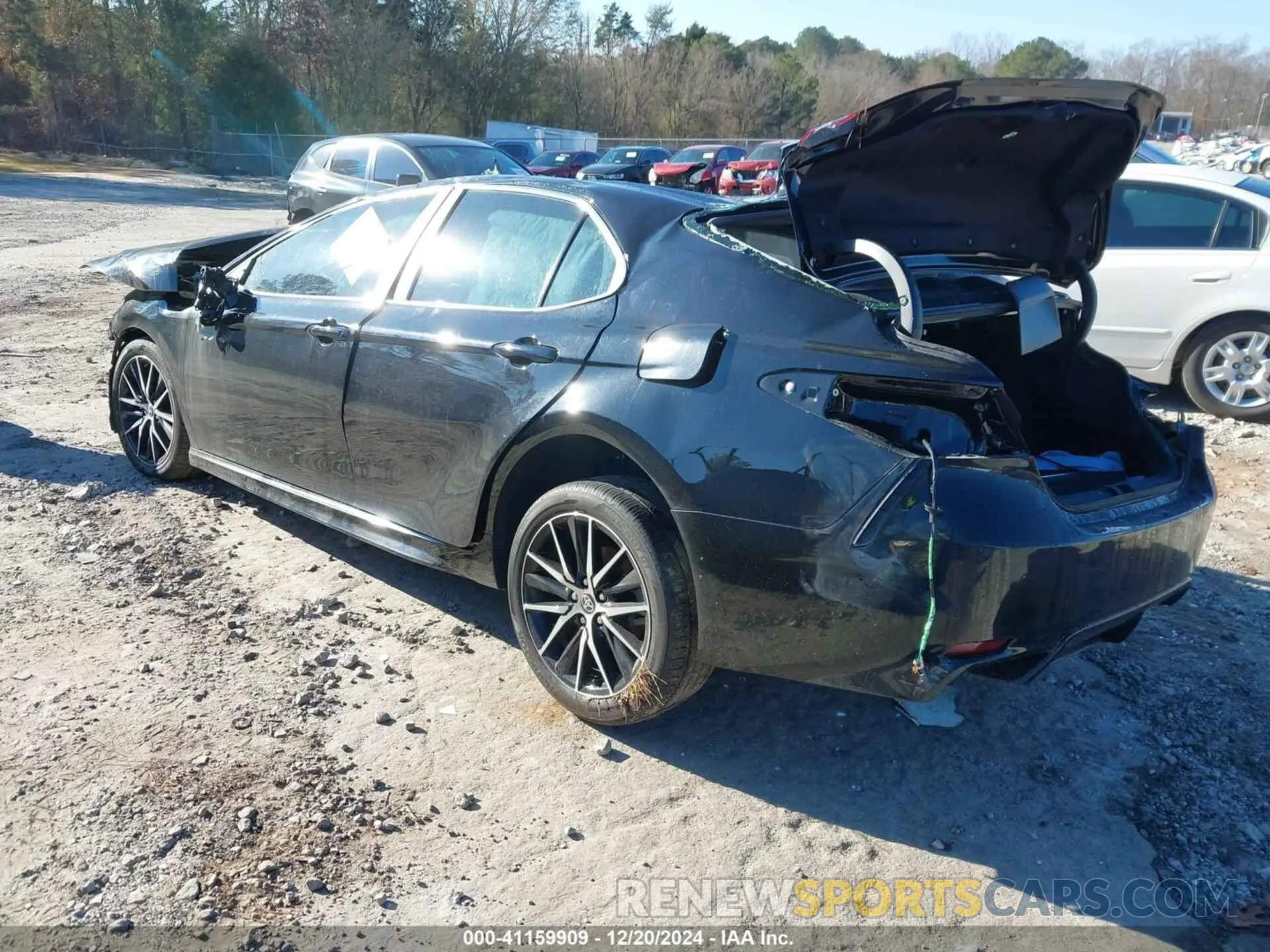 3 Photograph of a damaged car 4T1G11AKXRU906174 TOYOTA CAMRY 2024