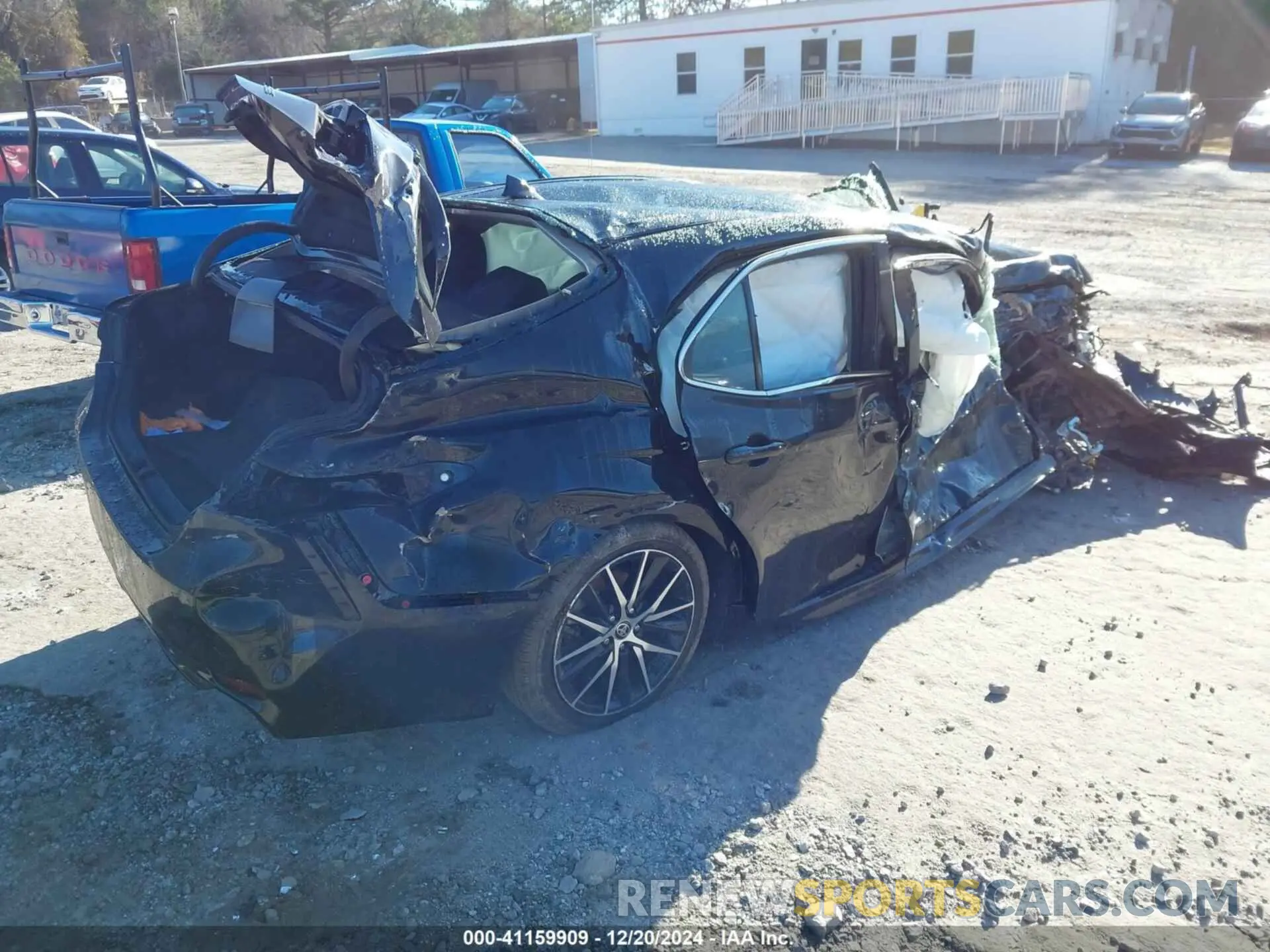 4 Photograph of a damaged car 4T1G11AKXRU906174 TOYOTA CAMRY 2024
