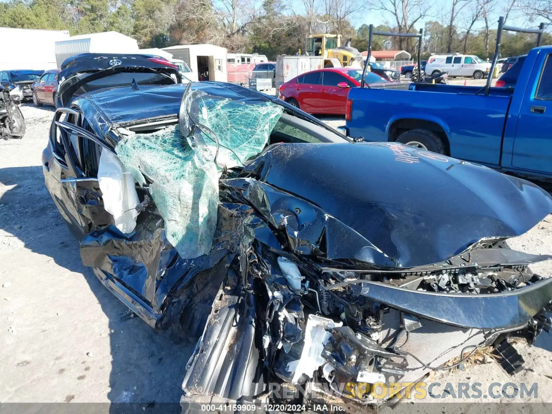 6 Photograph of a damaged car 4T1G11AKXRU906174 TOYOTA CAMRY 2024