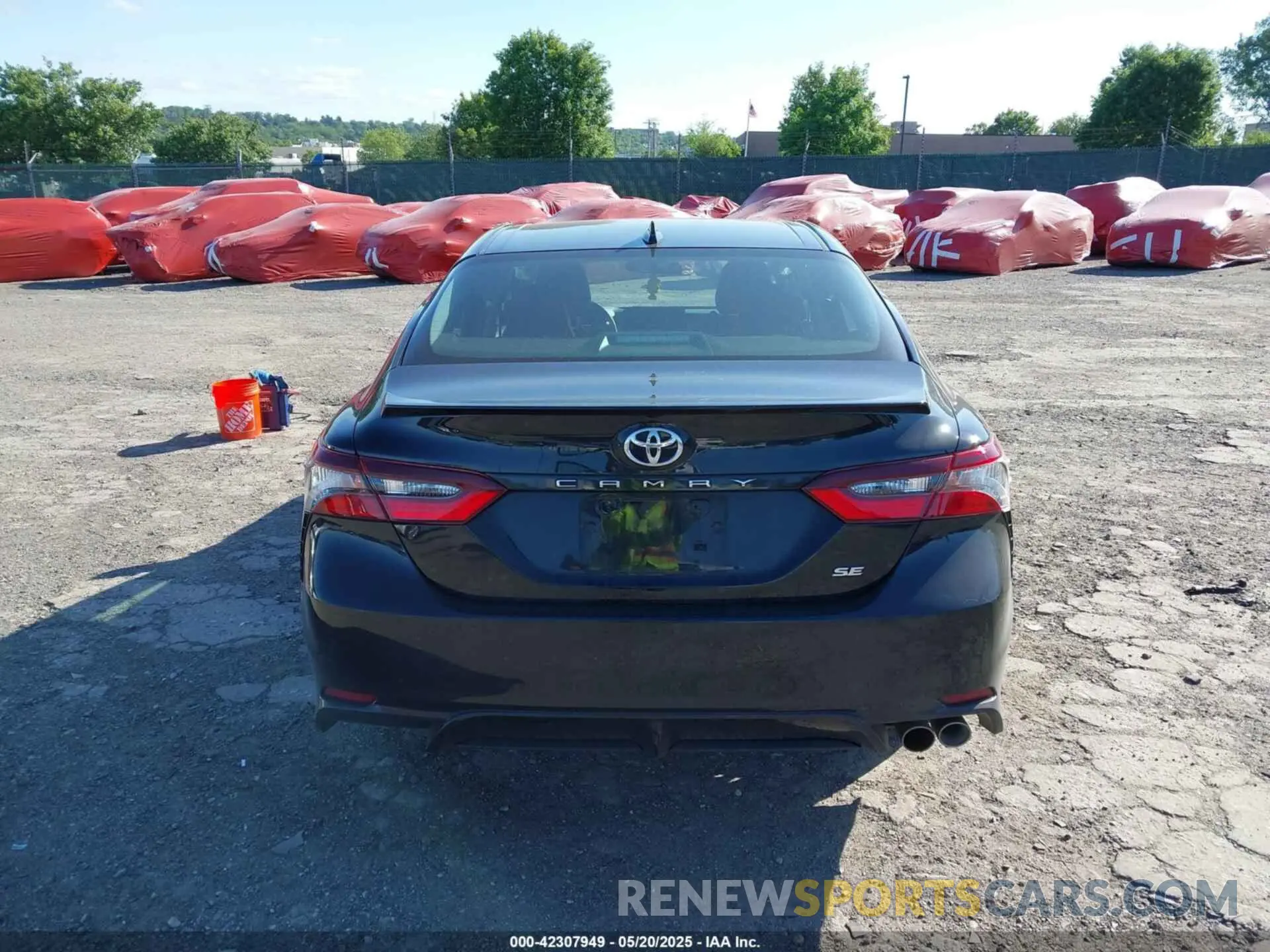 16 Photograph of a damaged car 4T1G11AKXRU914873 TOYOTA CAMRY 2024