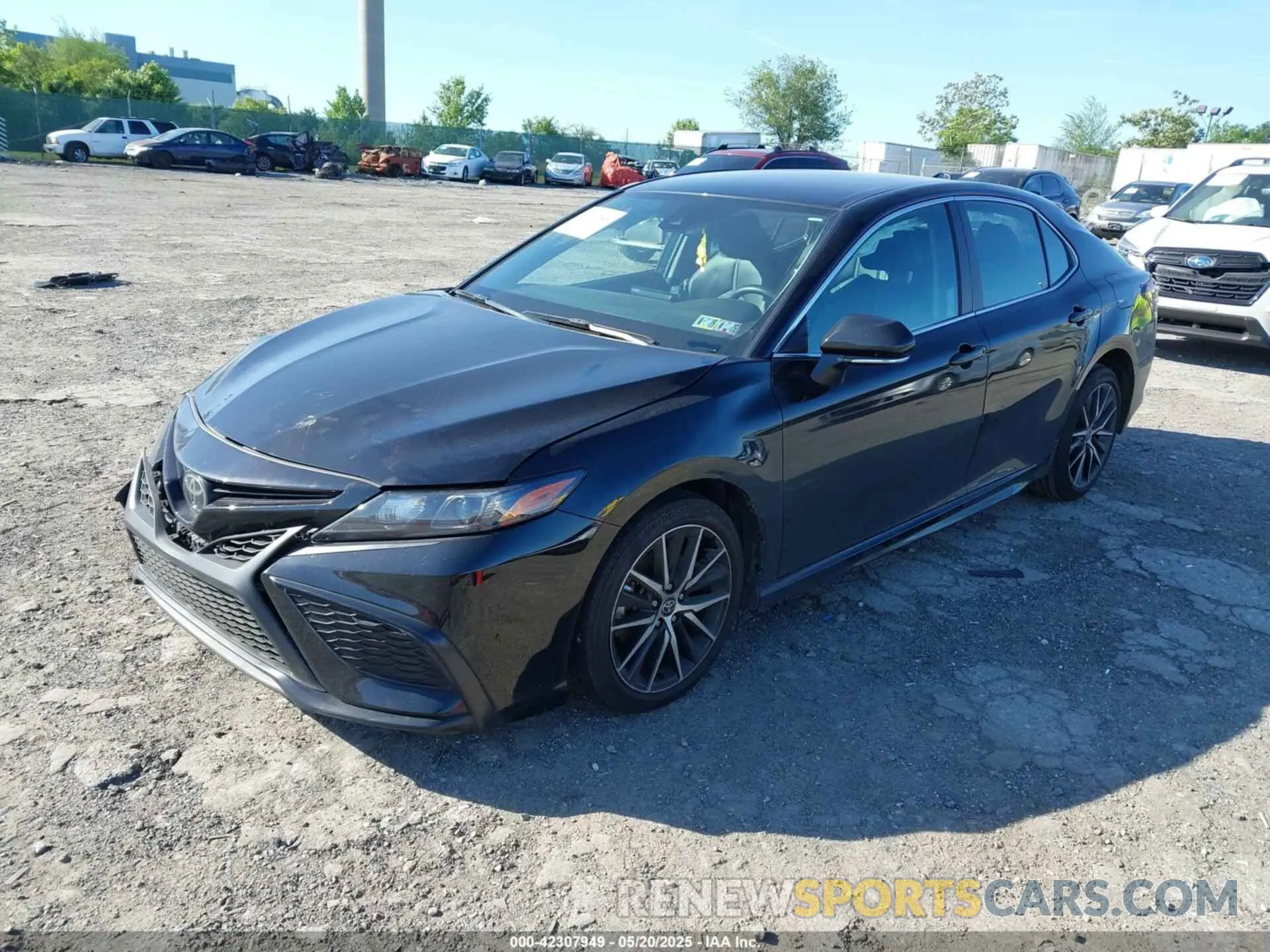 2 Photograph of a damaged car 4T1G11AKXRU914873 TOYOTA CAMRY 2024