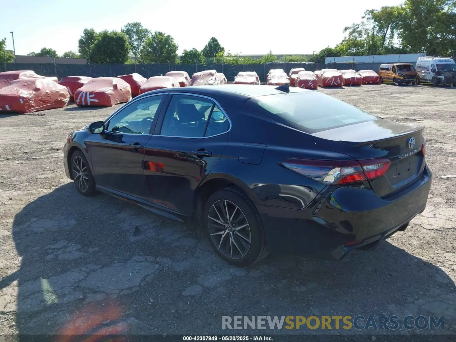 3 Photograph of a damaged car 4T1G11AKXRU914873 TOYOTA CAMRY 2024