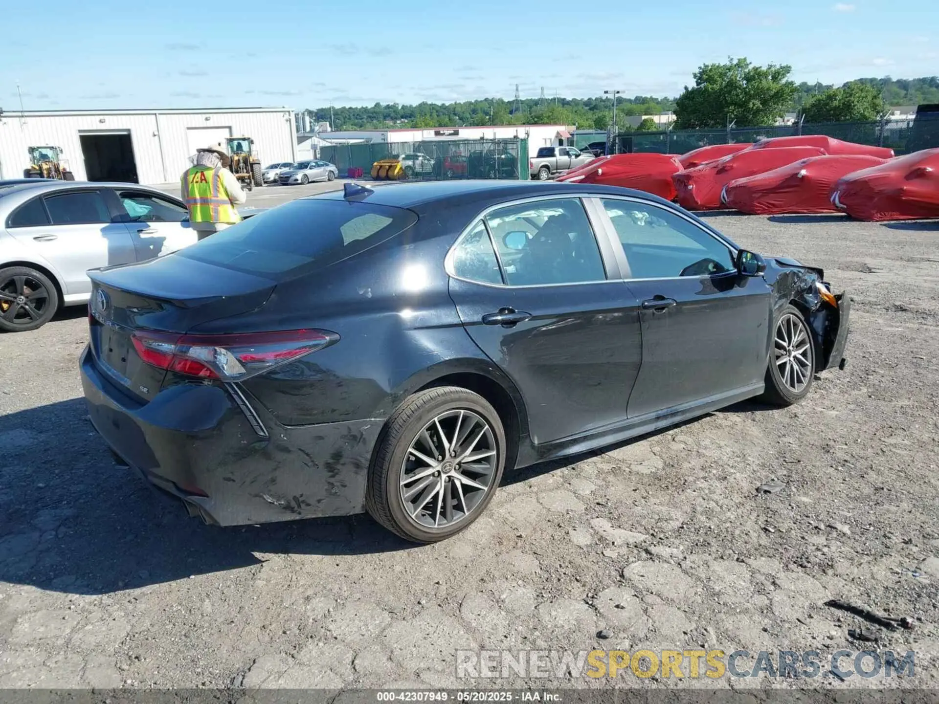 4 Photograph of a damaged car 4T1G11AKXRU914873 TOYOTA CAMRY 2024
