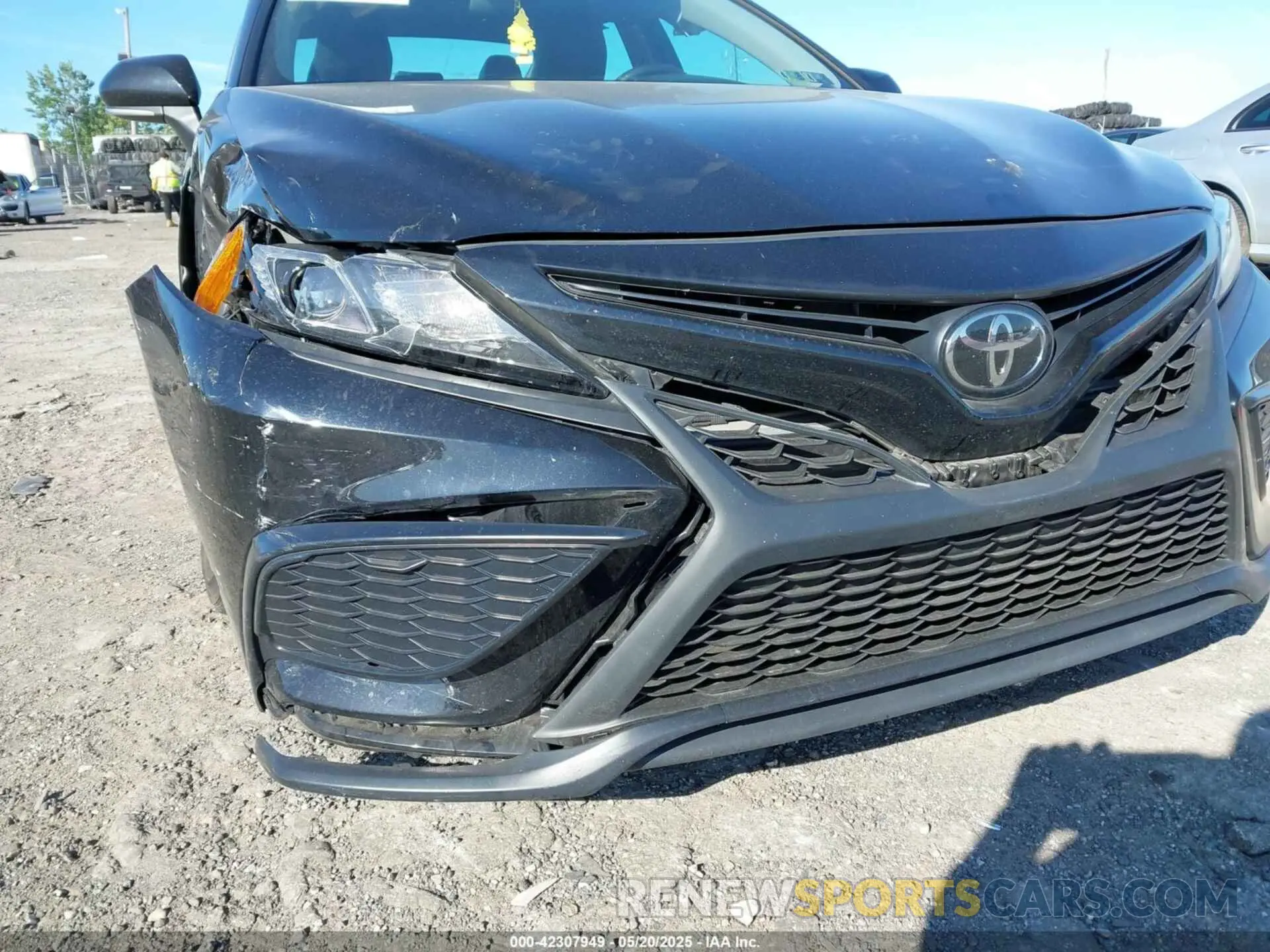 6 Photograph of a damaged car 4T1G11AKXRU914873 TOYOTA CAMRY 2024