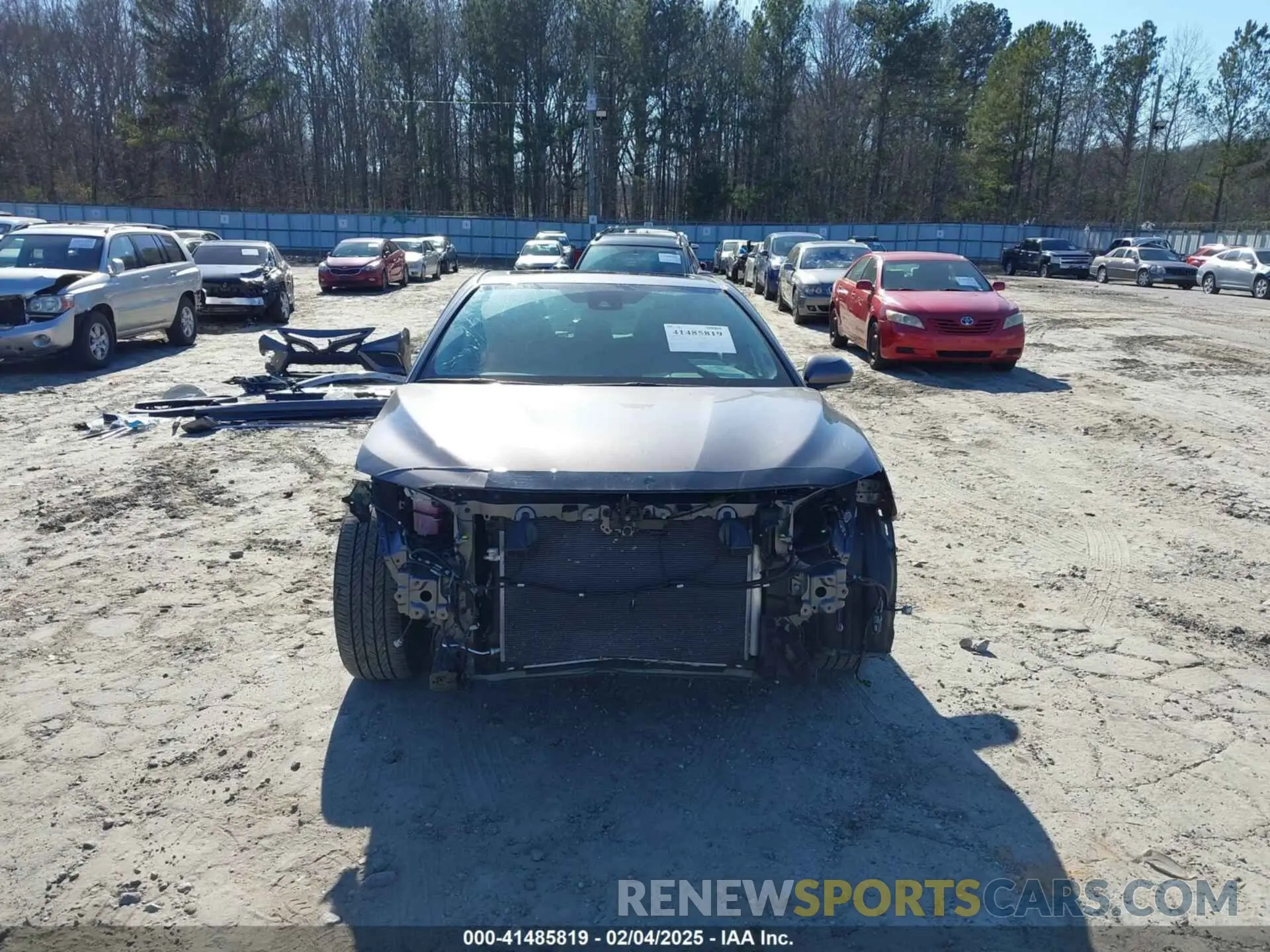 13 Photograph of a damaged car 4T1G11AKXRU915876 TOYOTA CAMRY 2024